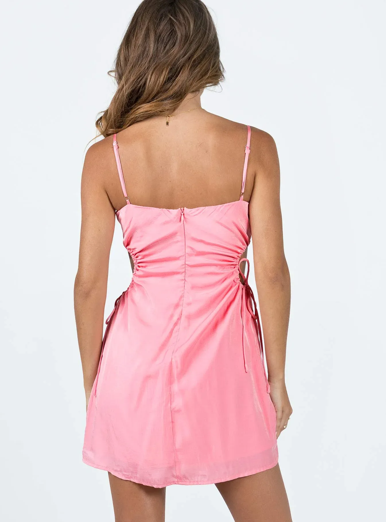 Hazel Mini Dress Pink