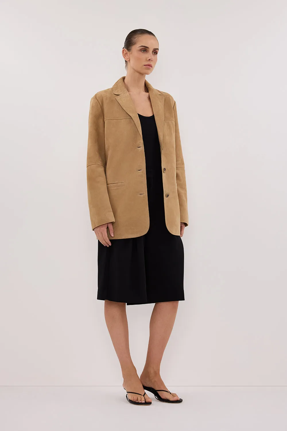HENDRIX PAMPAS SUEDE JACKET
