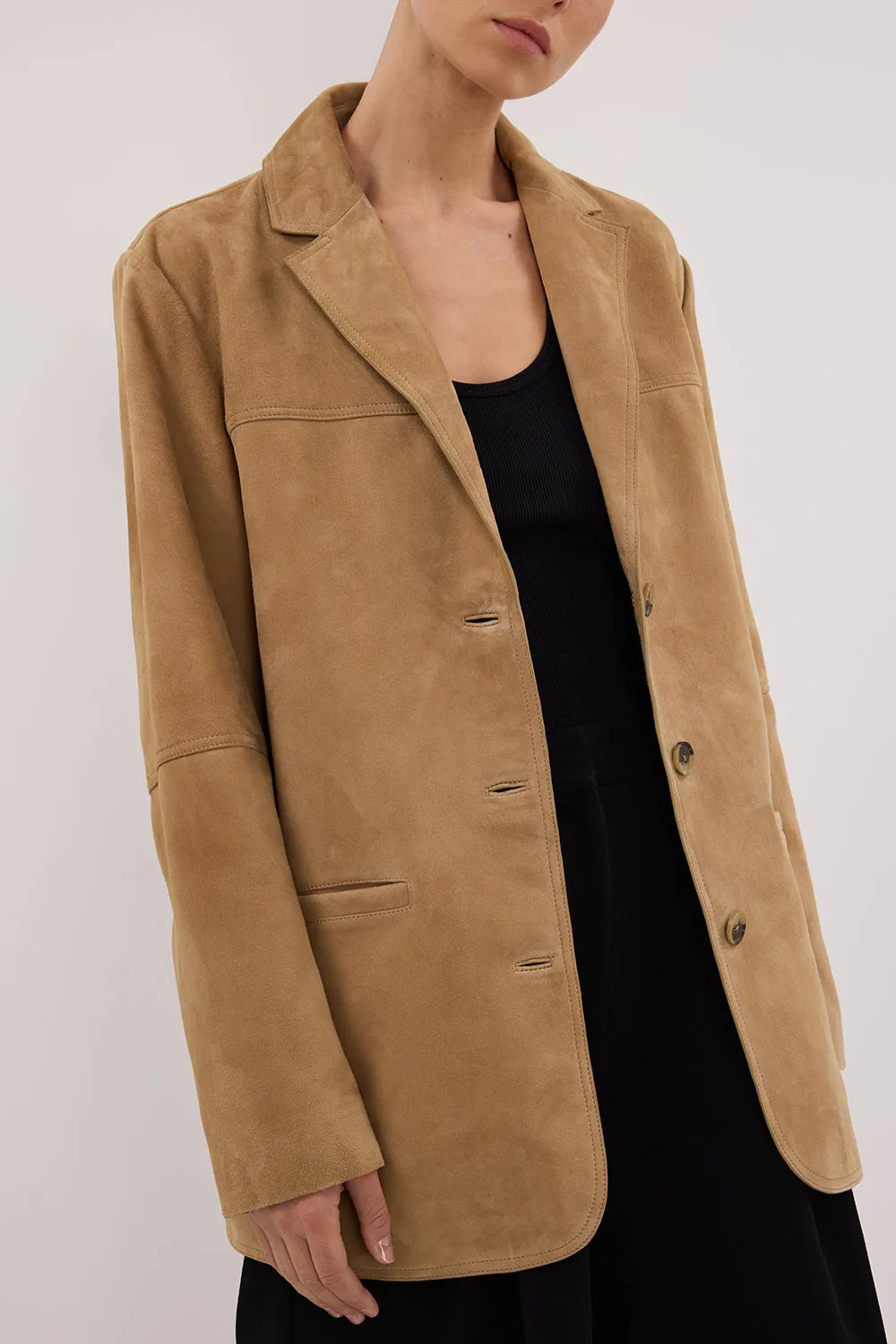 HENDRIX PAMPAS SUEDE JACKET
