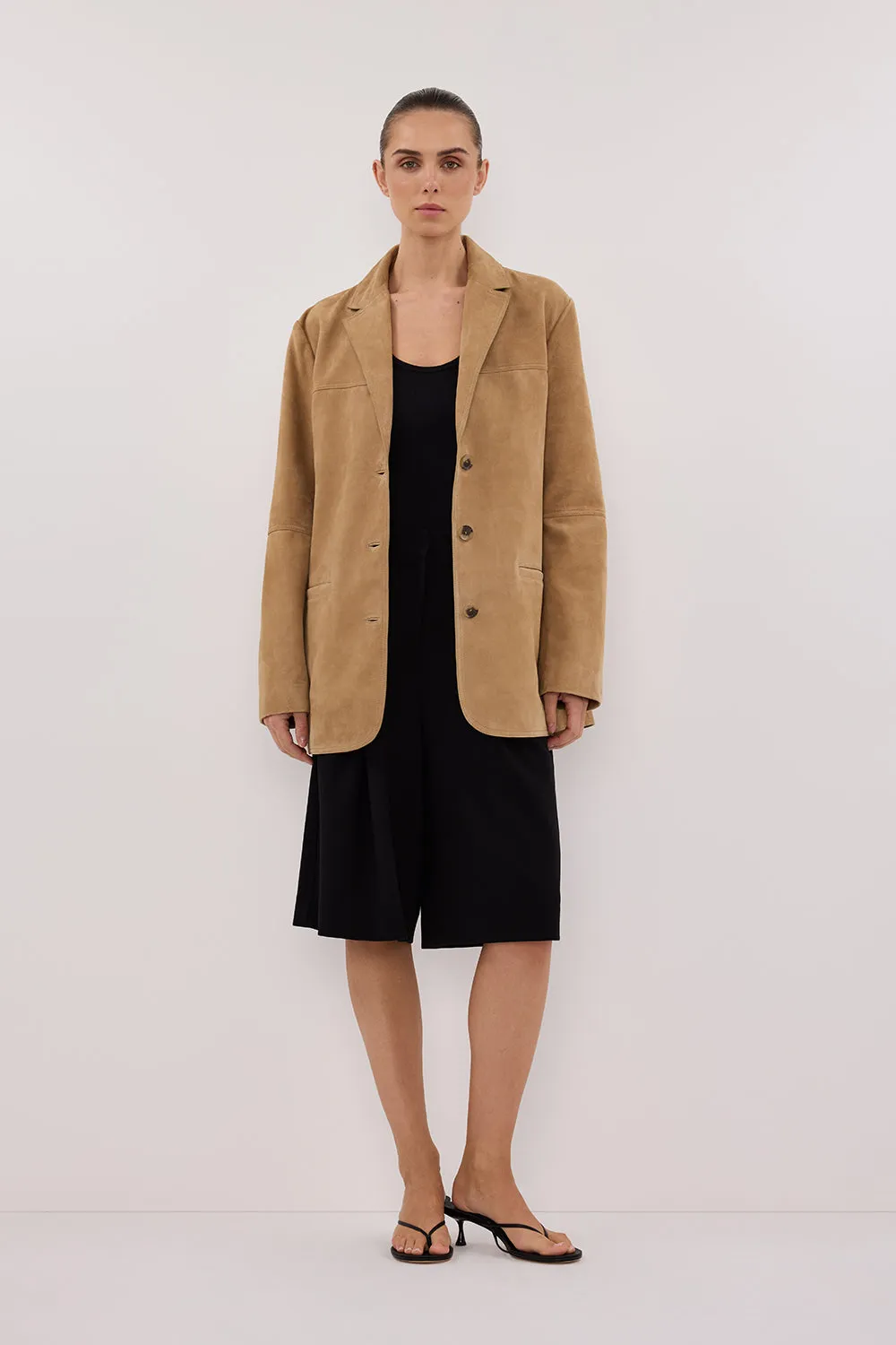 HENDRIX PAMPAS SUEDE JACKET