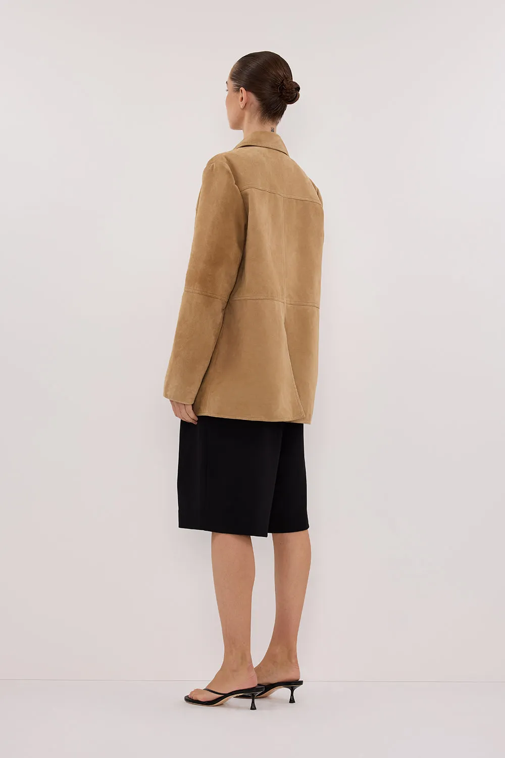 HENDRIX PAMPAS SUEDE JACKET