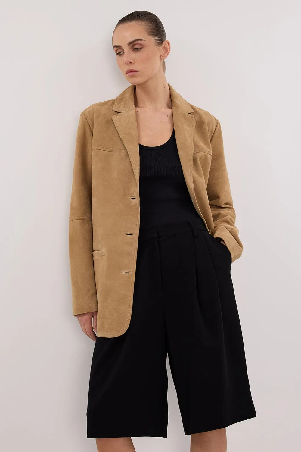 HENDRIX PAMPAS SUEDE JACKET
