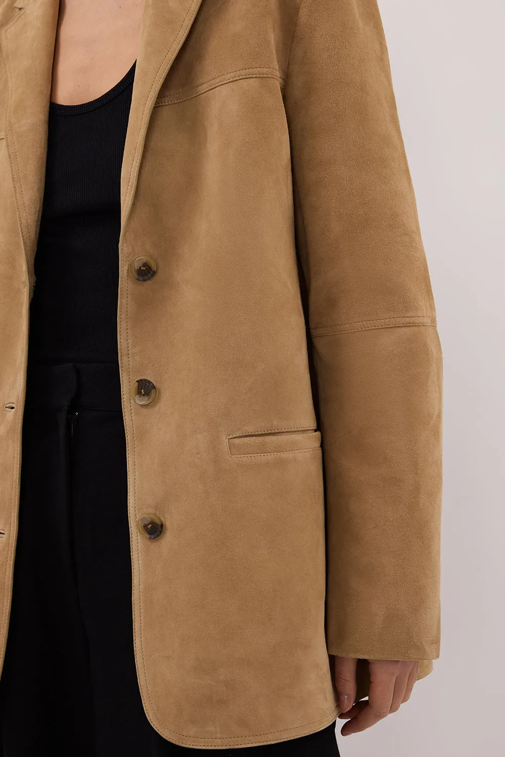 HENDRIX PAMPAS SUEDE JACKET