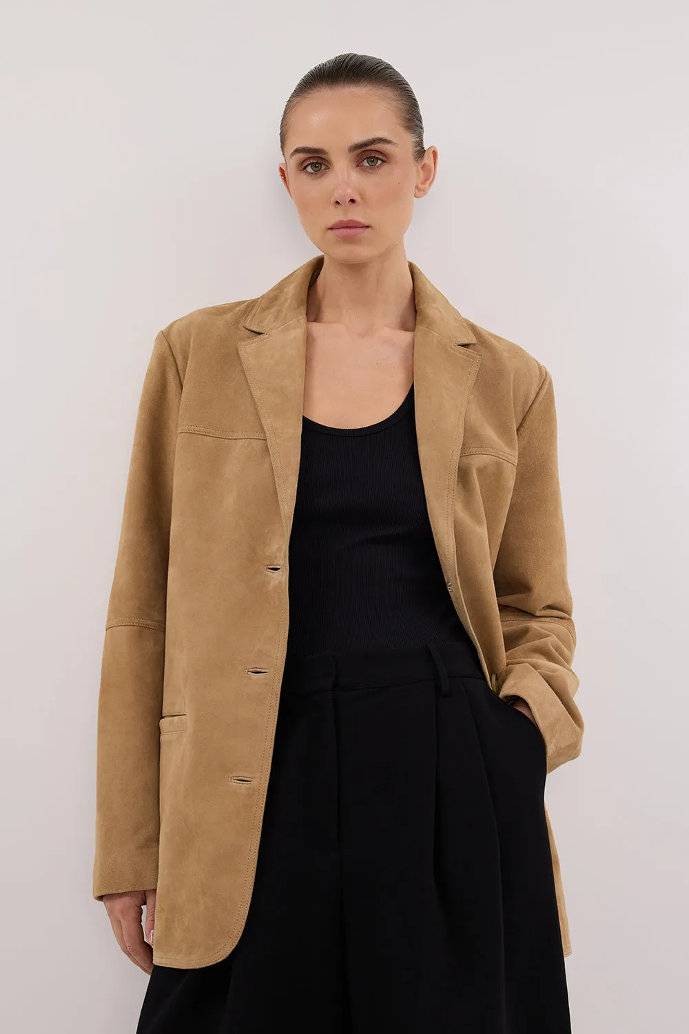 HENDRIX PAMPAS SUEDE JACKET