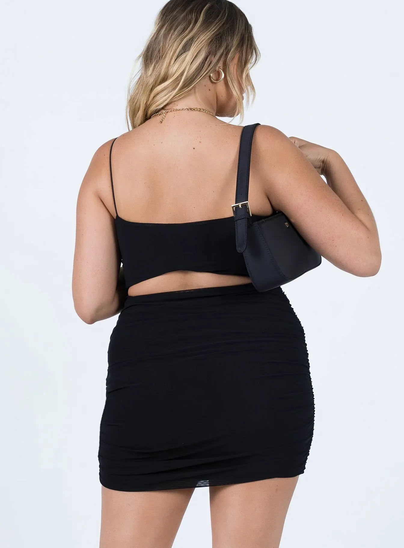 Holloway Wishes Mini Dress Black