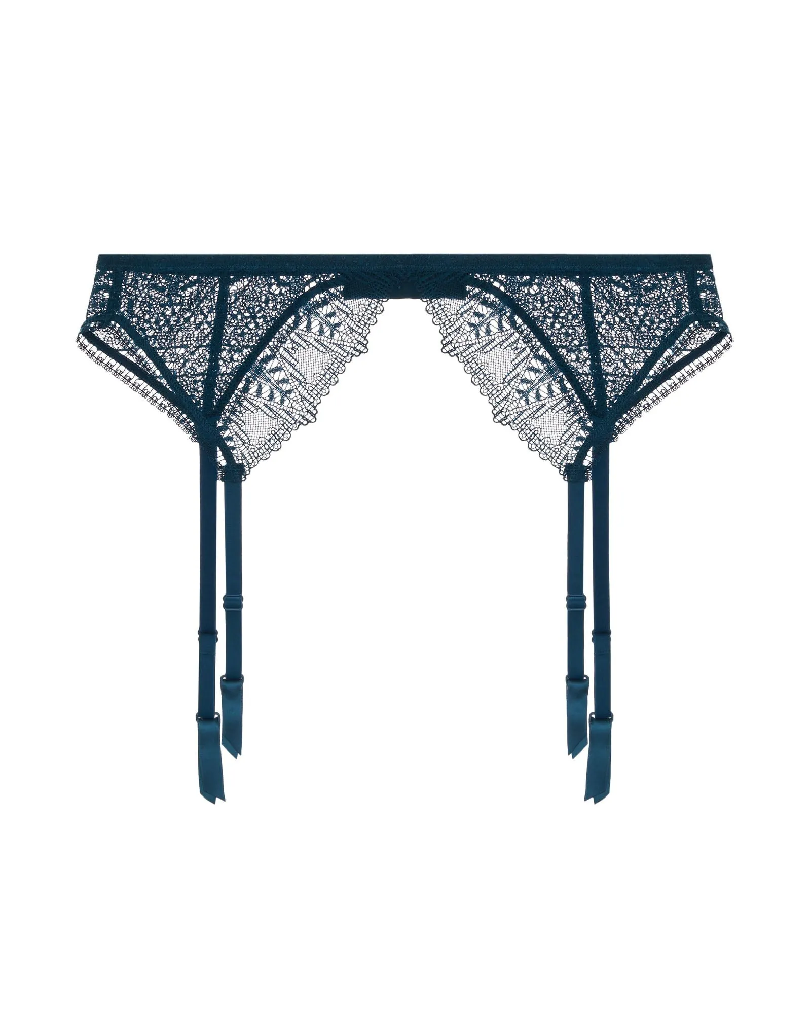 Ivy Lace Garter Belt