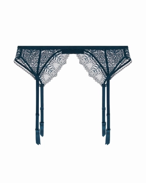 Ivy Lace Garter Belt