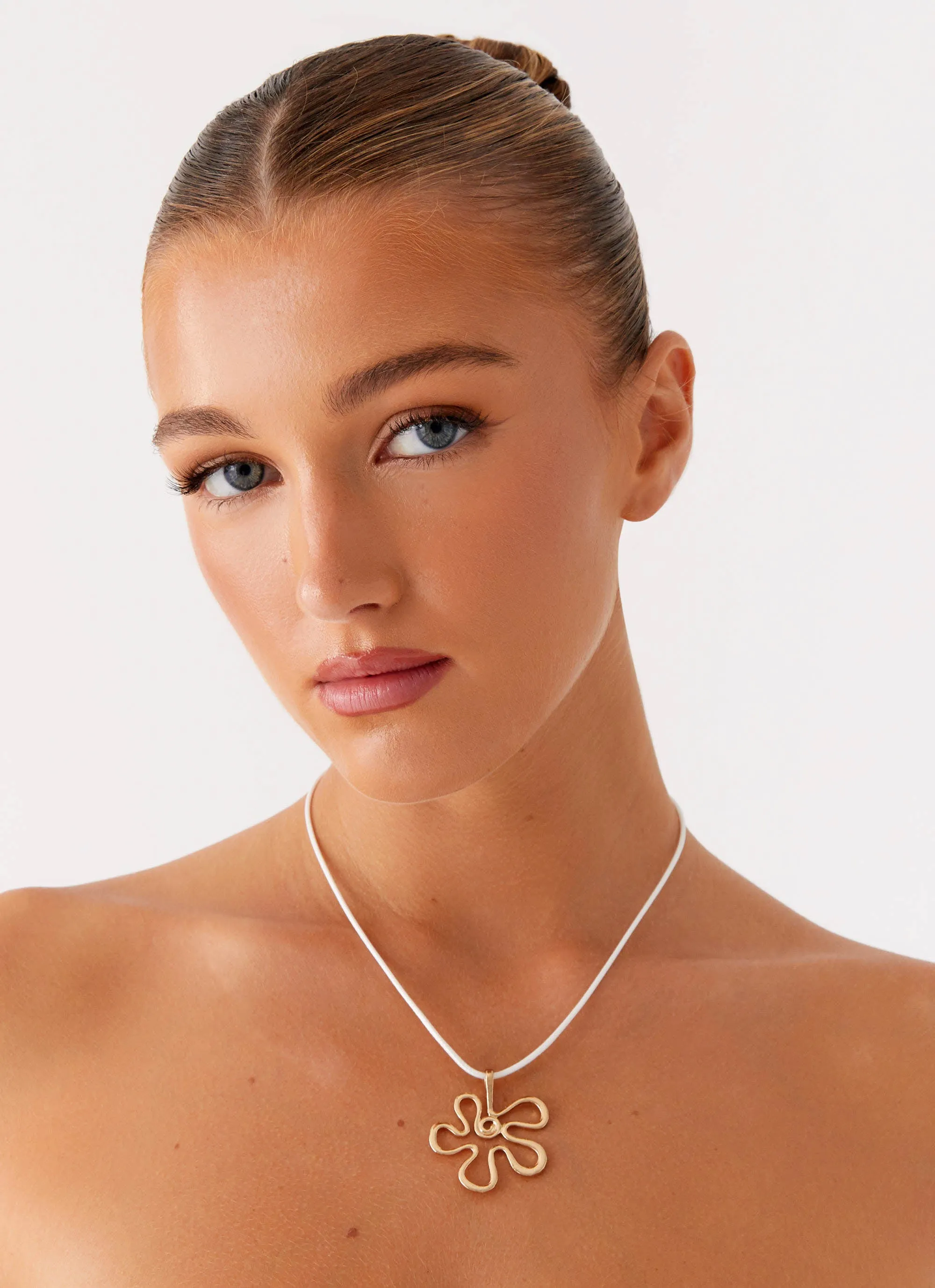 Kippa Necklace - Gold