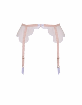 Lorna Suspender (Sand/White)
