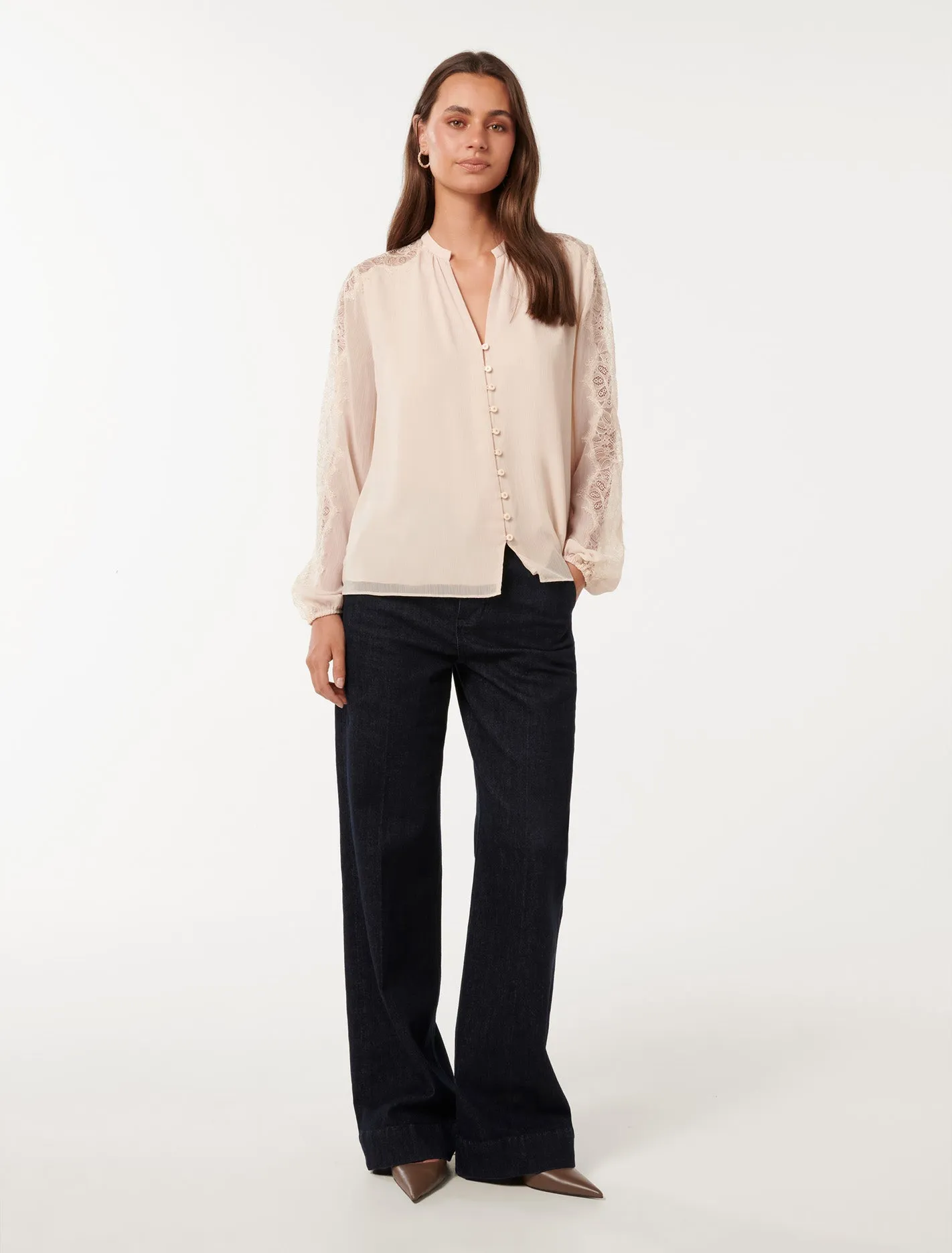 Lucinda Lace Blouse
