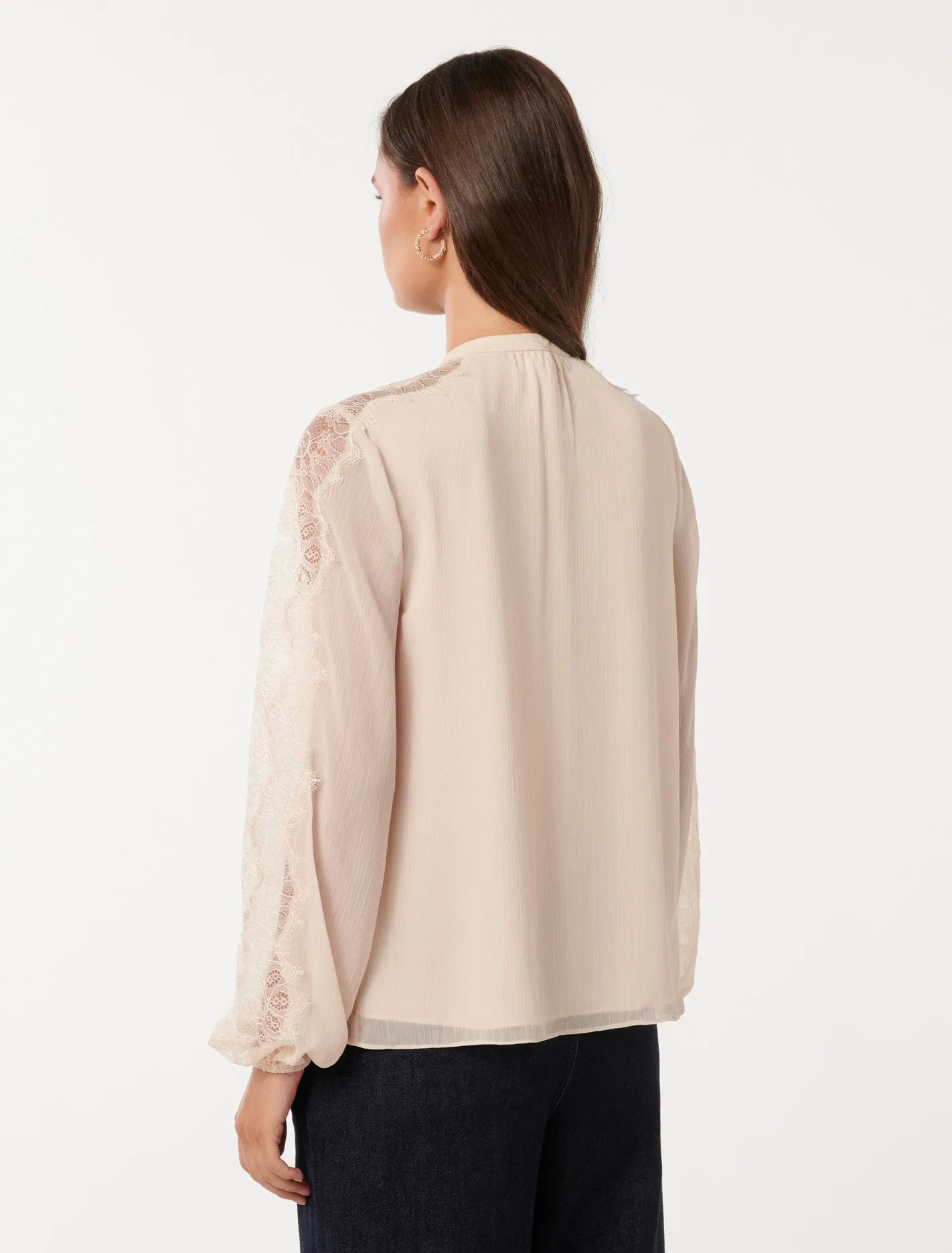 Lucinda Lace Blouse