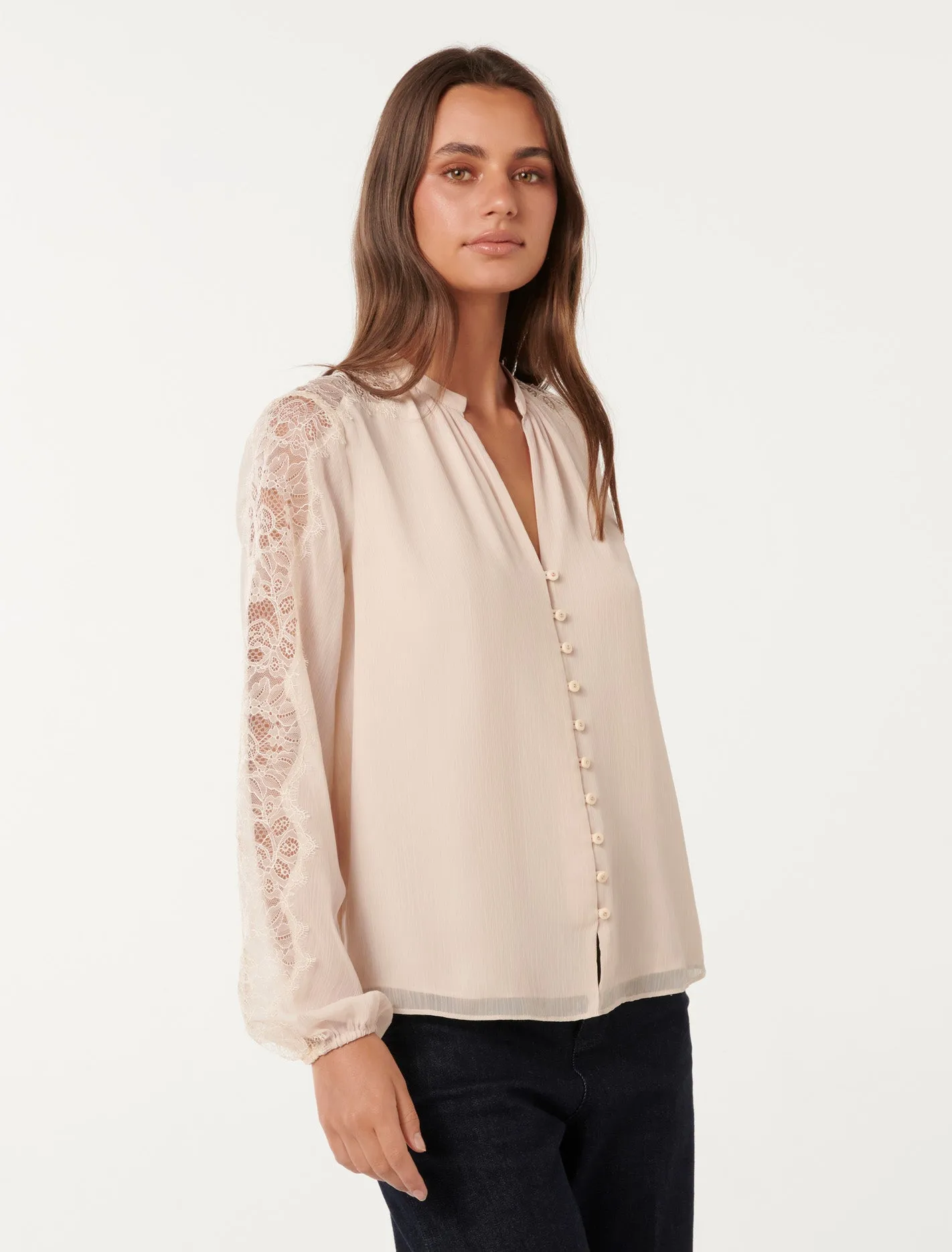 Lucinda Lace Blouse