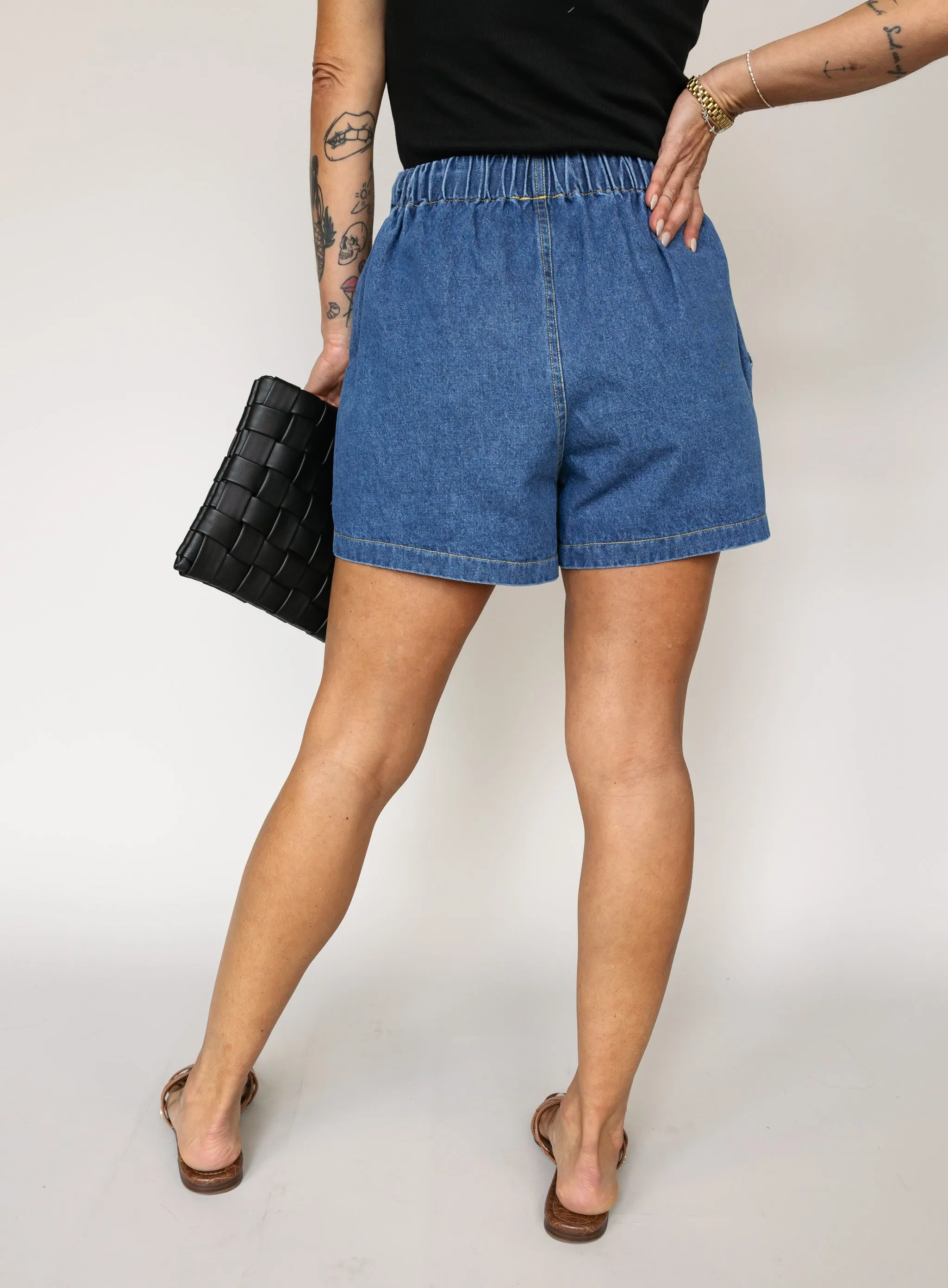 Melody Denim Shorts