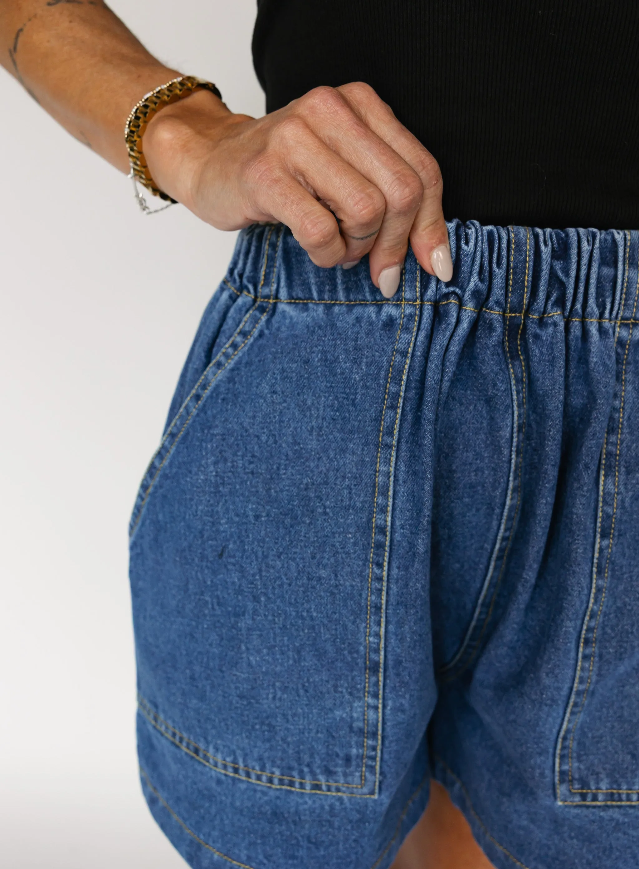 Melody Denim Shorts