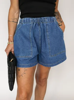 Melody Denim Shorts