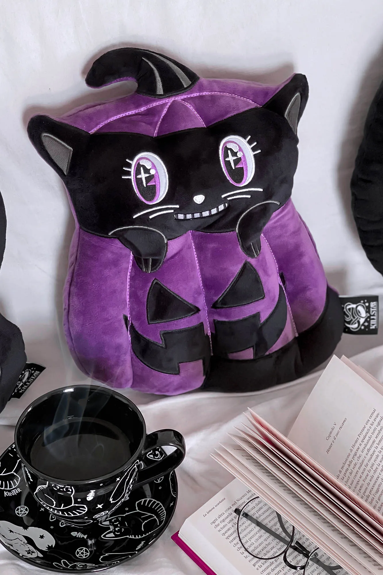 Meowloween Cushion