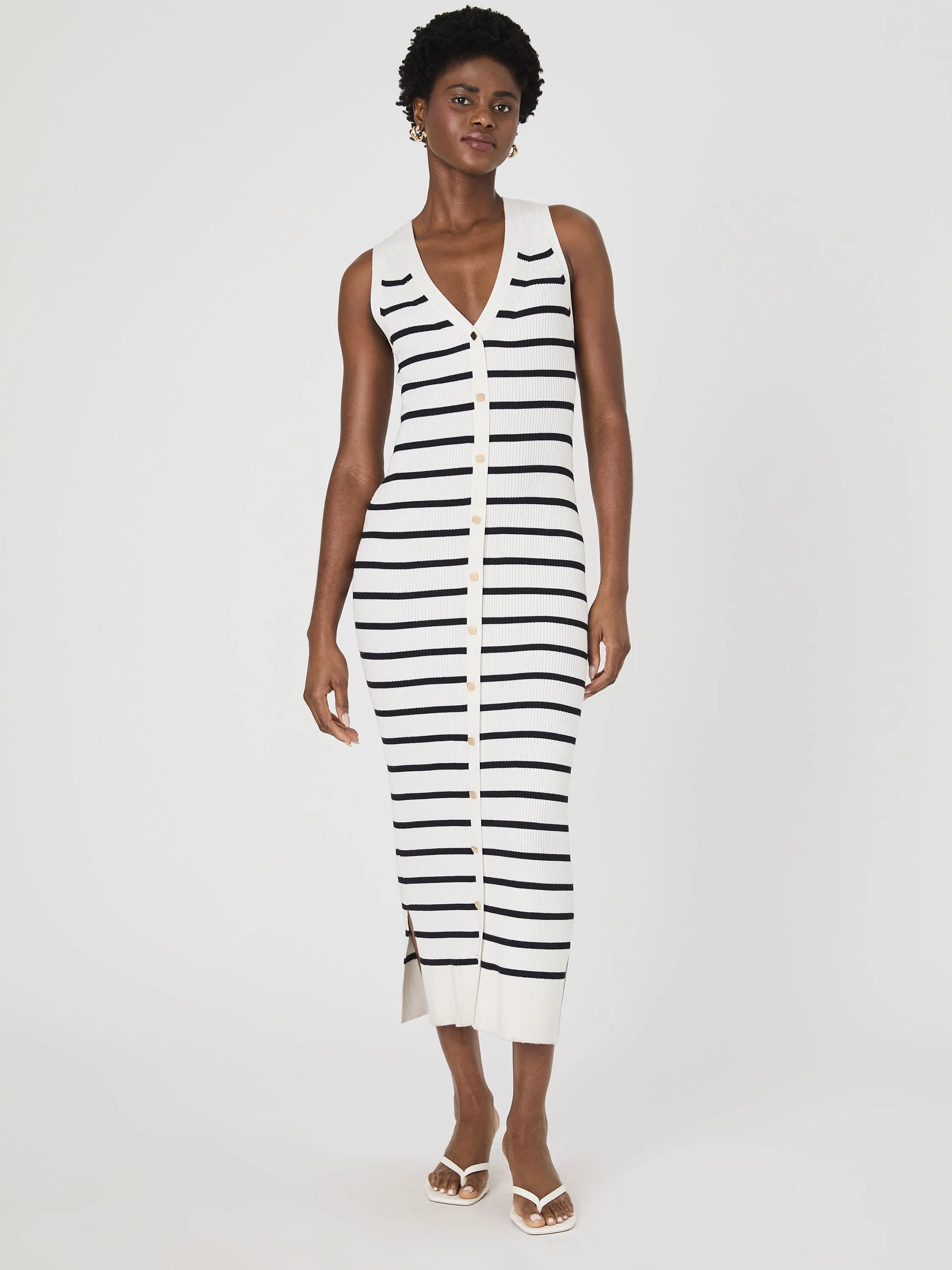 Nadina Sleeveless Knit Dress