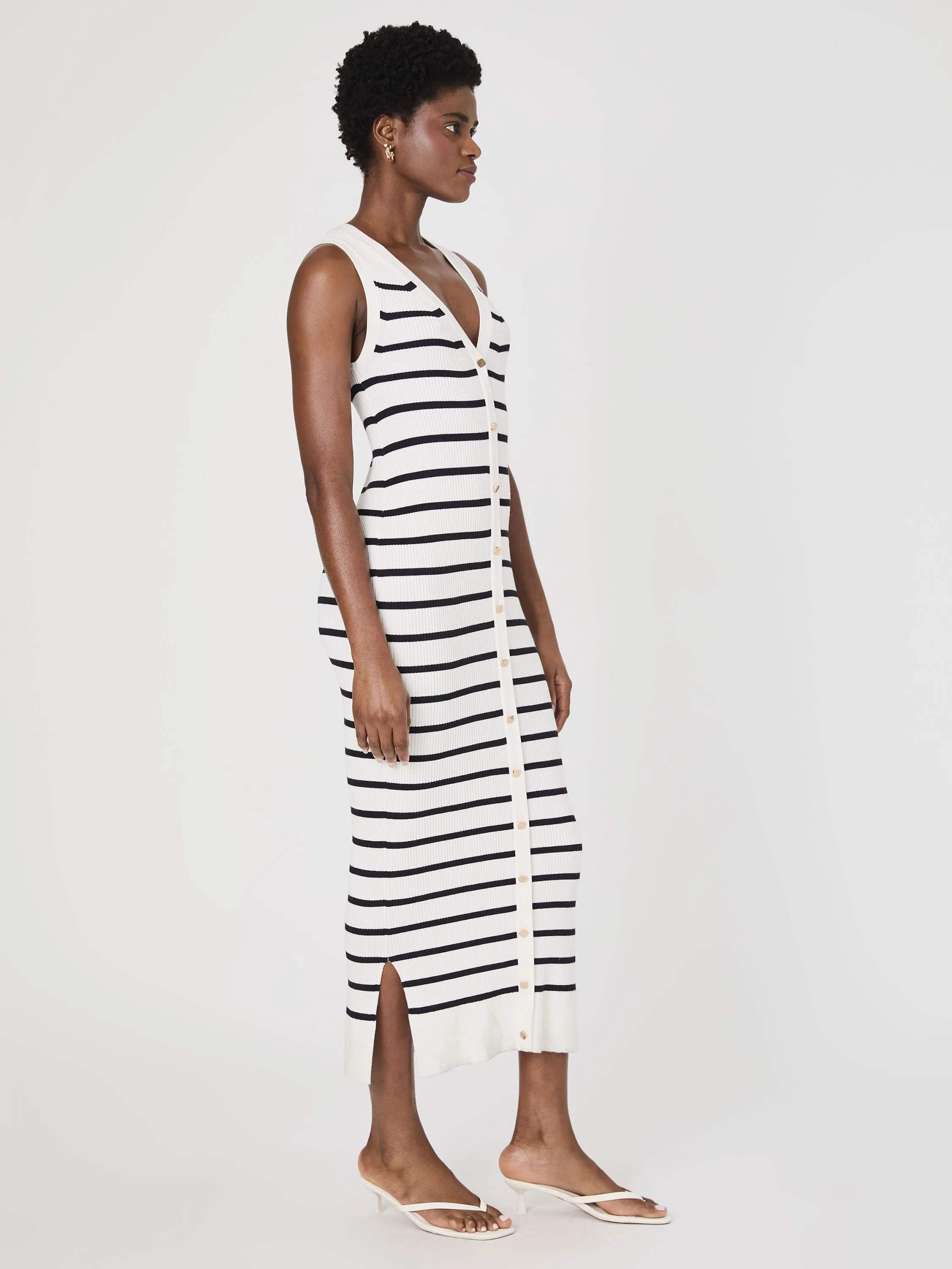 Nadina Sleeveless Knit Dress