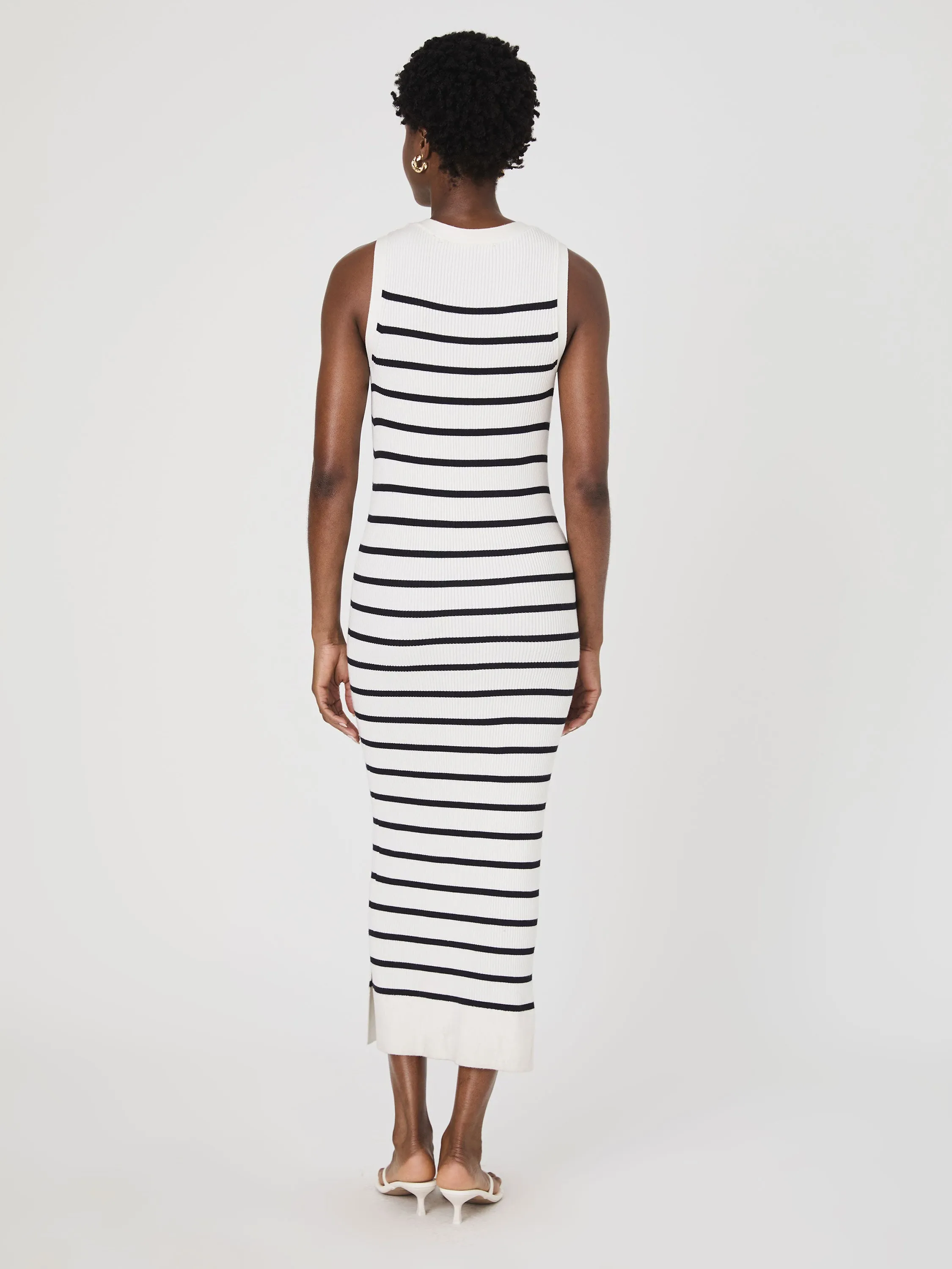 Nadina Sleeveless Knit Dress