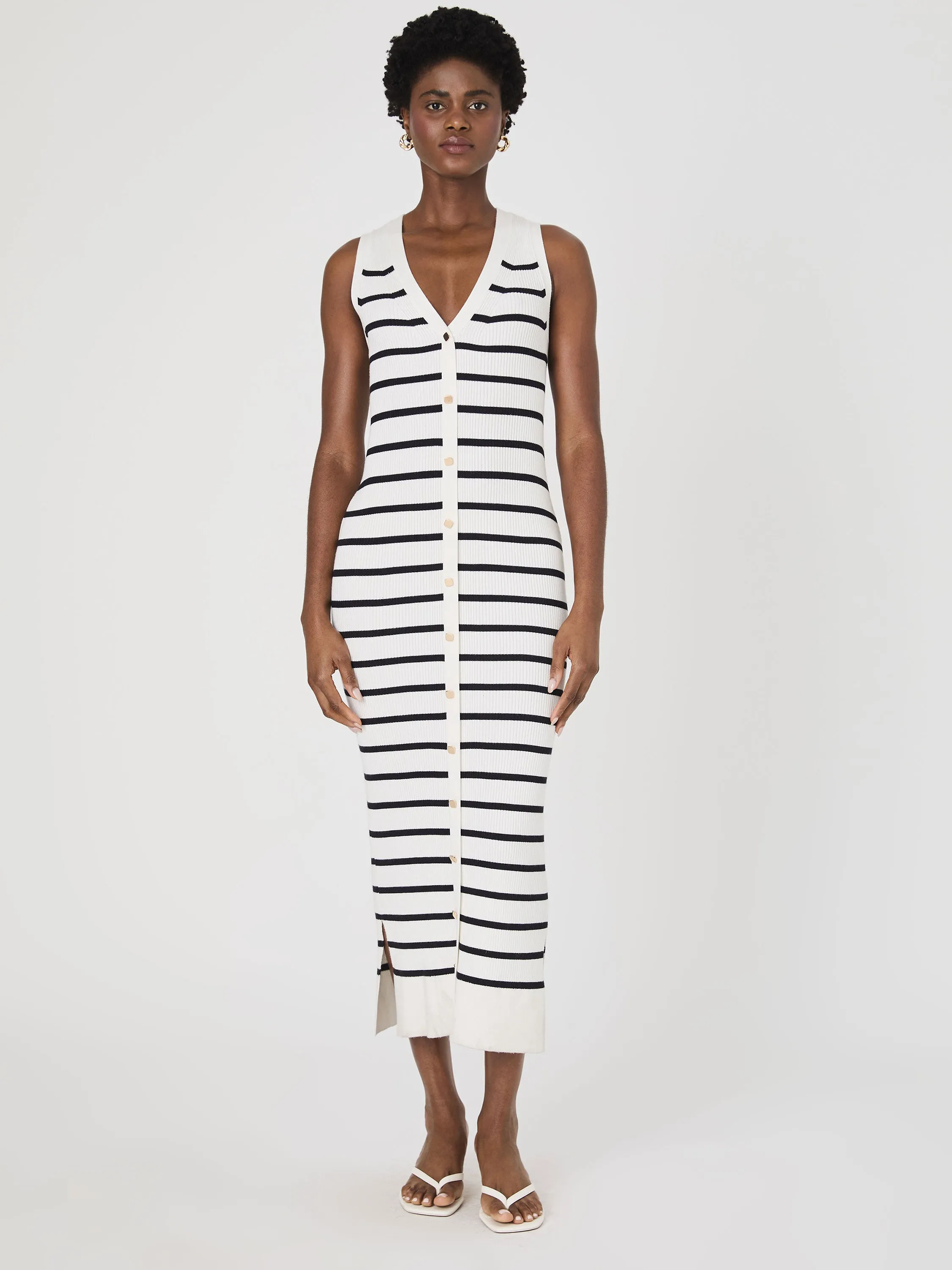 Nadina Sleeveless Knit Dress
