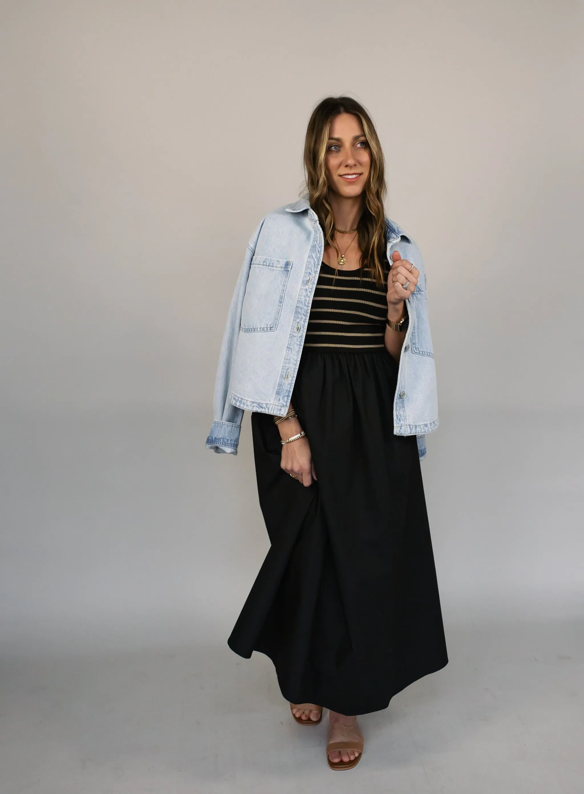 Nola Tank Maxi Dress - Final Sale
