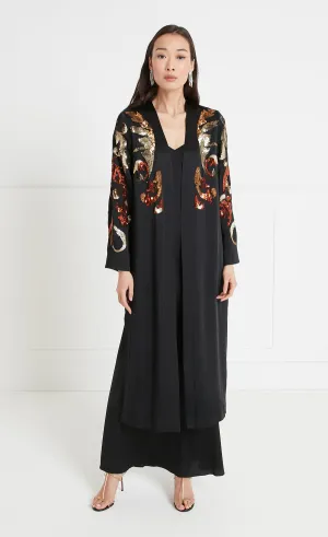 Novella Kimono - Black