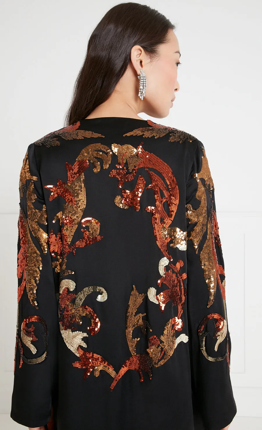 Novella Kimono - Black