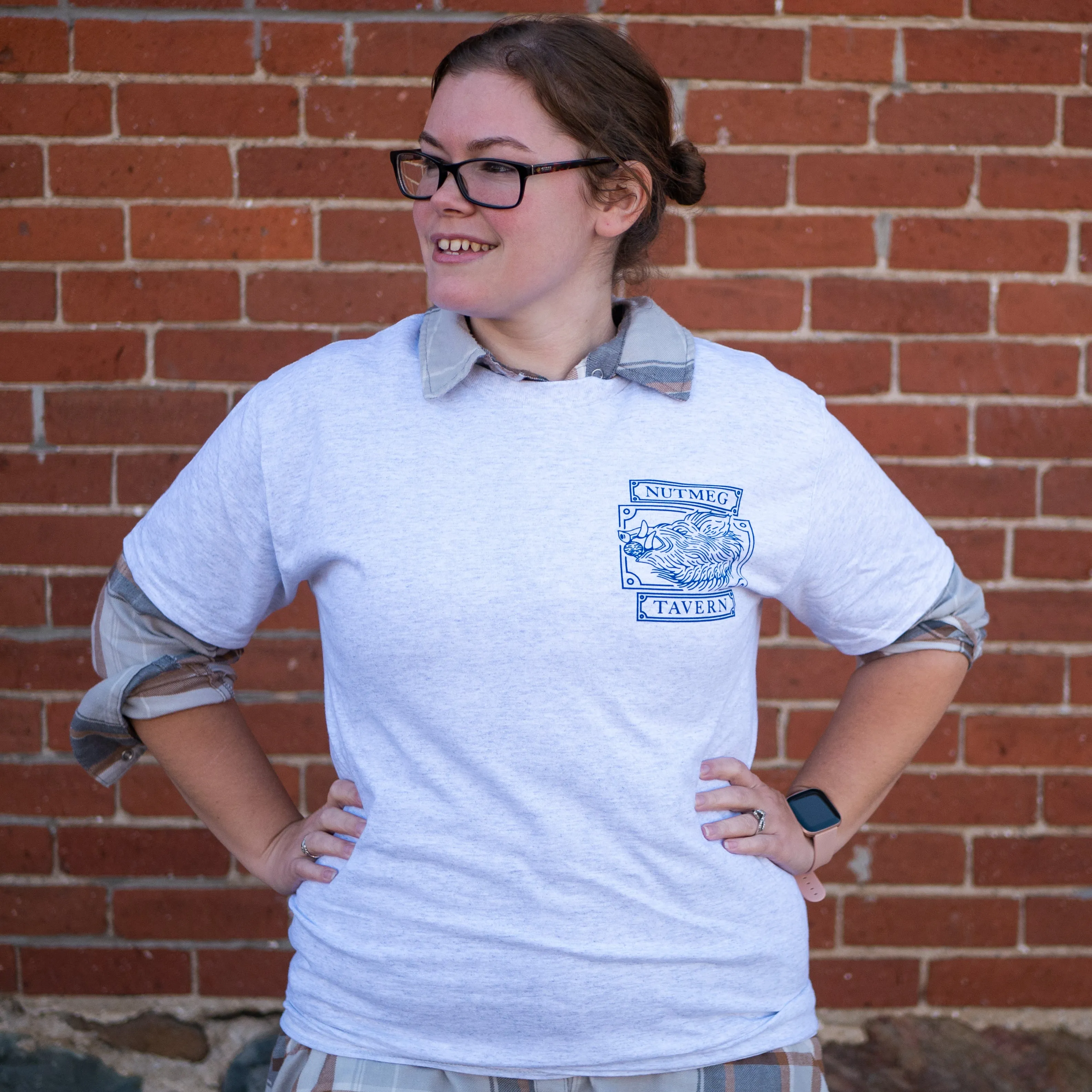 Nutmeg Tavern Sketch T-shirt