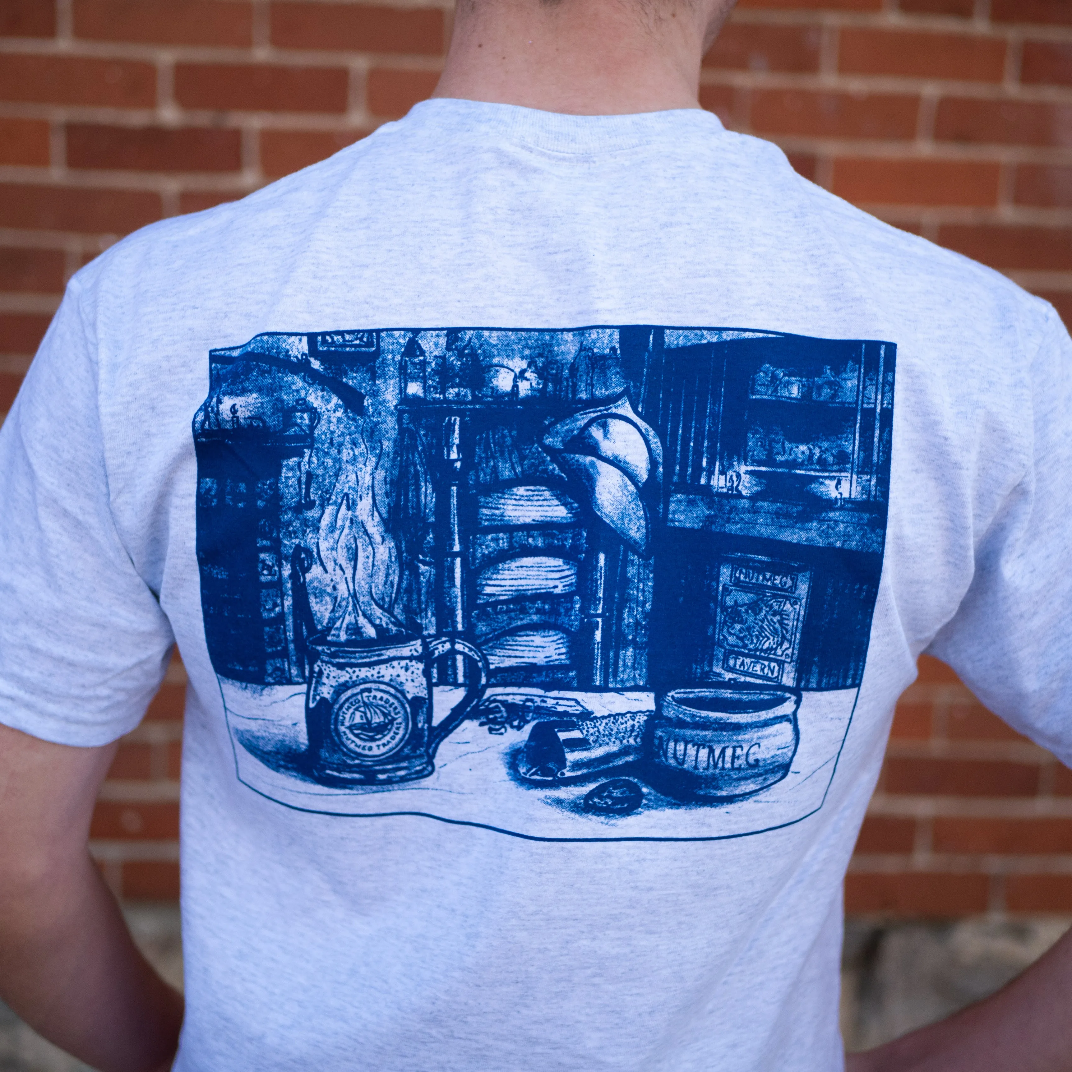 Nutmeg Tavern Sketch T-shirt