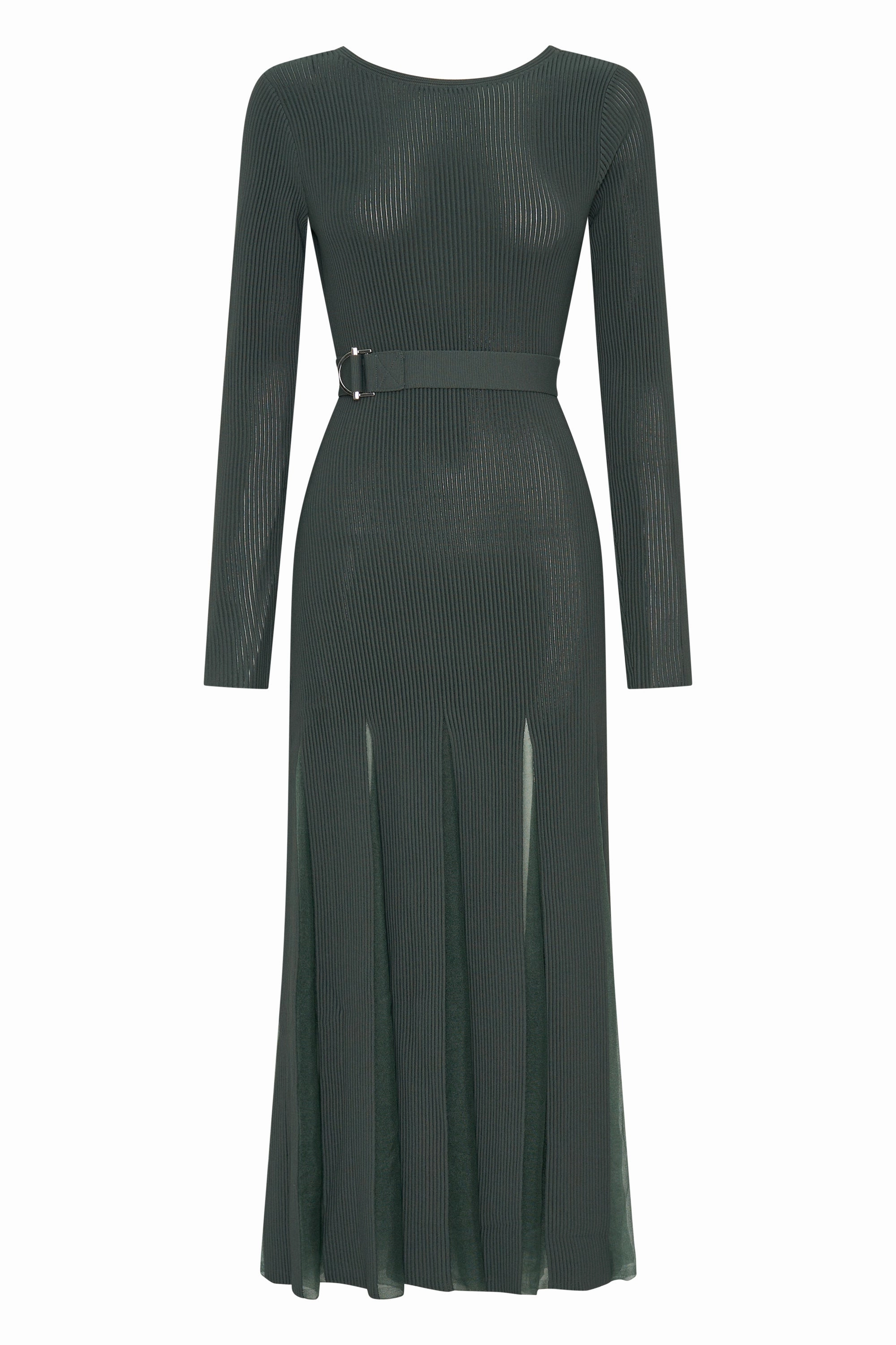 OLYMPIA DRESS - SLATE