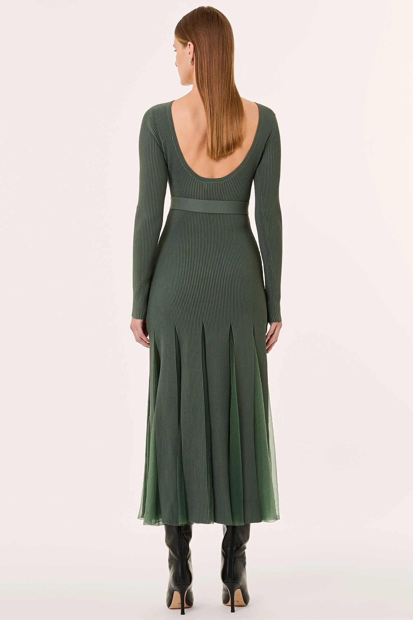 OLYMPIA DRESS - SLATE