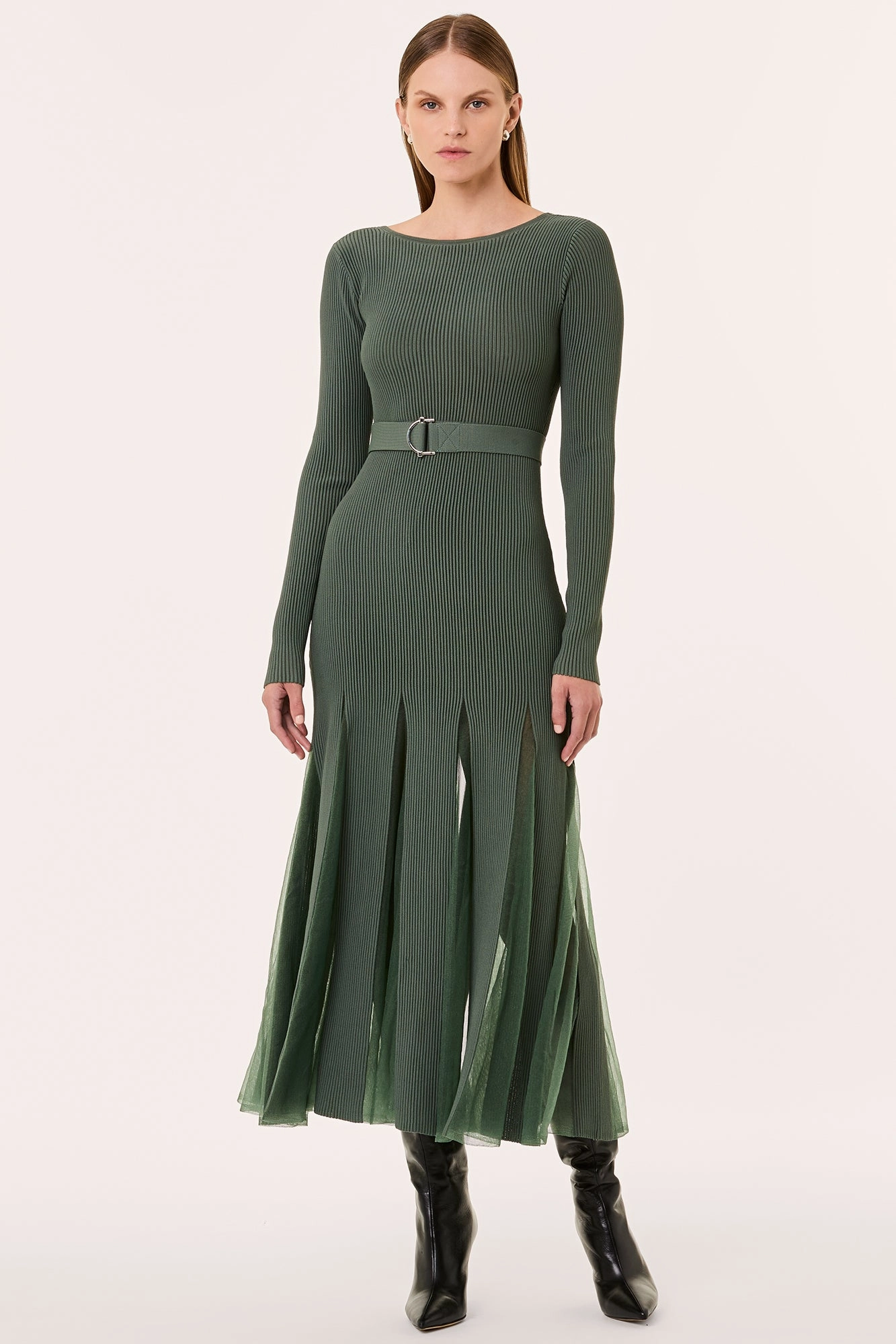 OLYMPIA DRESS - SLATE