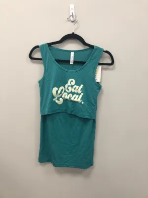 Outlet 5991 - Latched Mama Ribbed Nursing Tank - Eat Local - Extra Extra Small