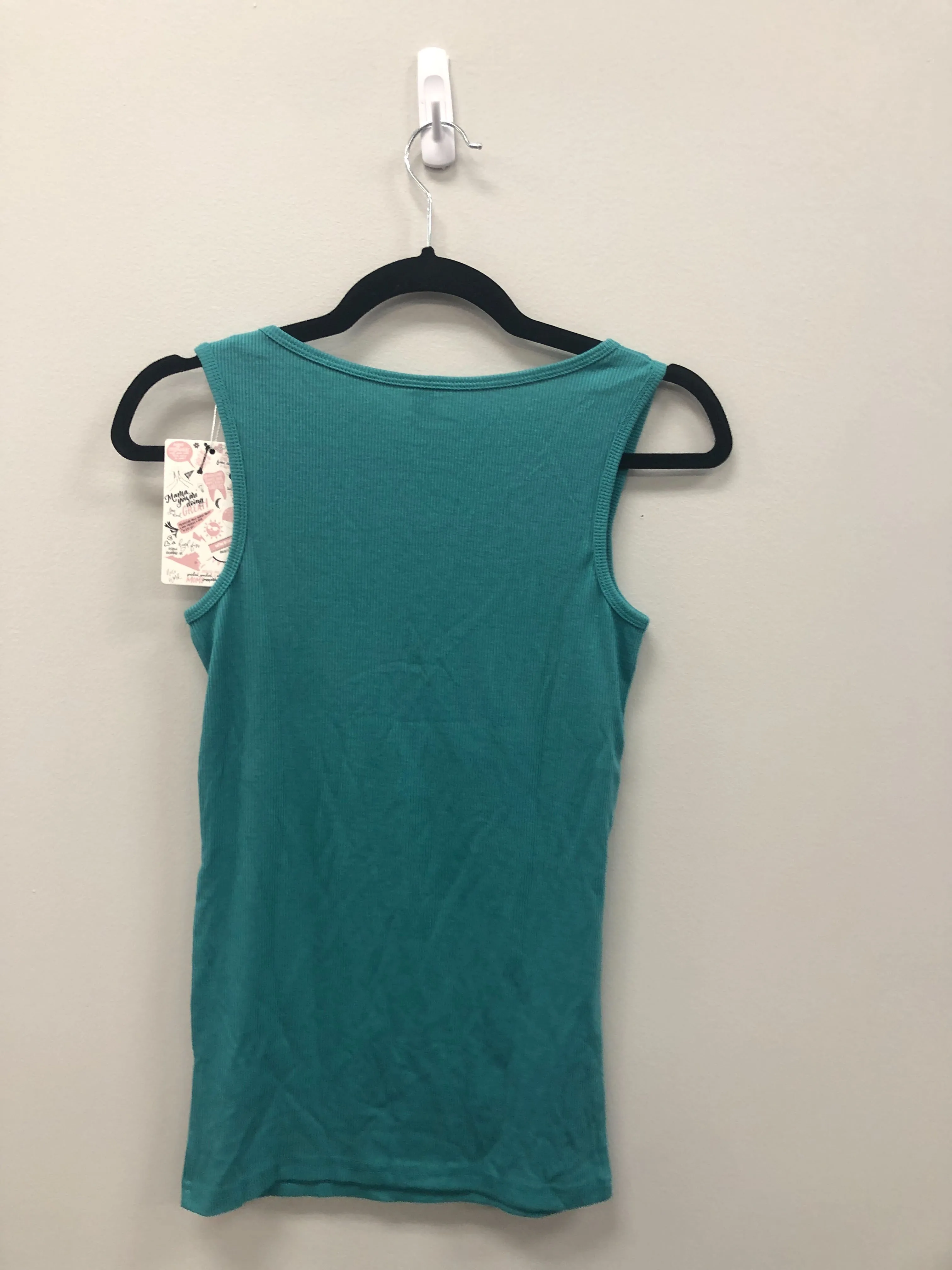 Outlet 5991 - Latched Mama Ribbed Nursing Tank - Eat Local - Extra Extra Small