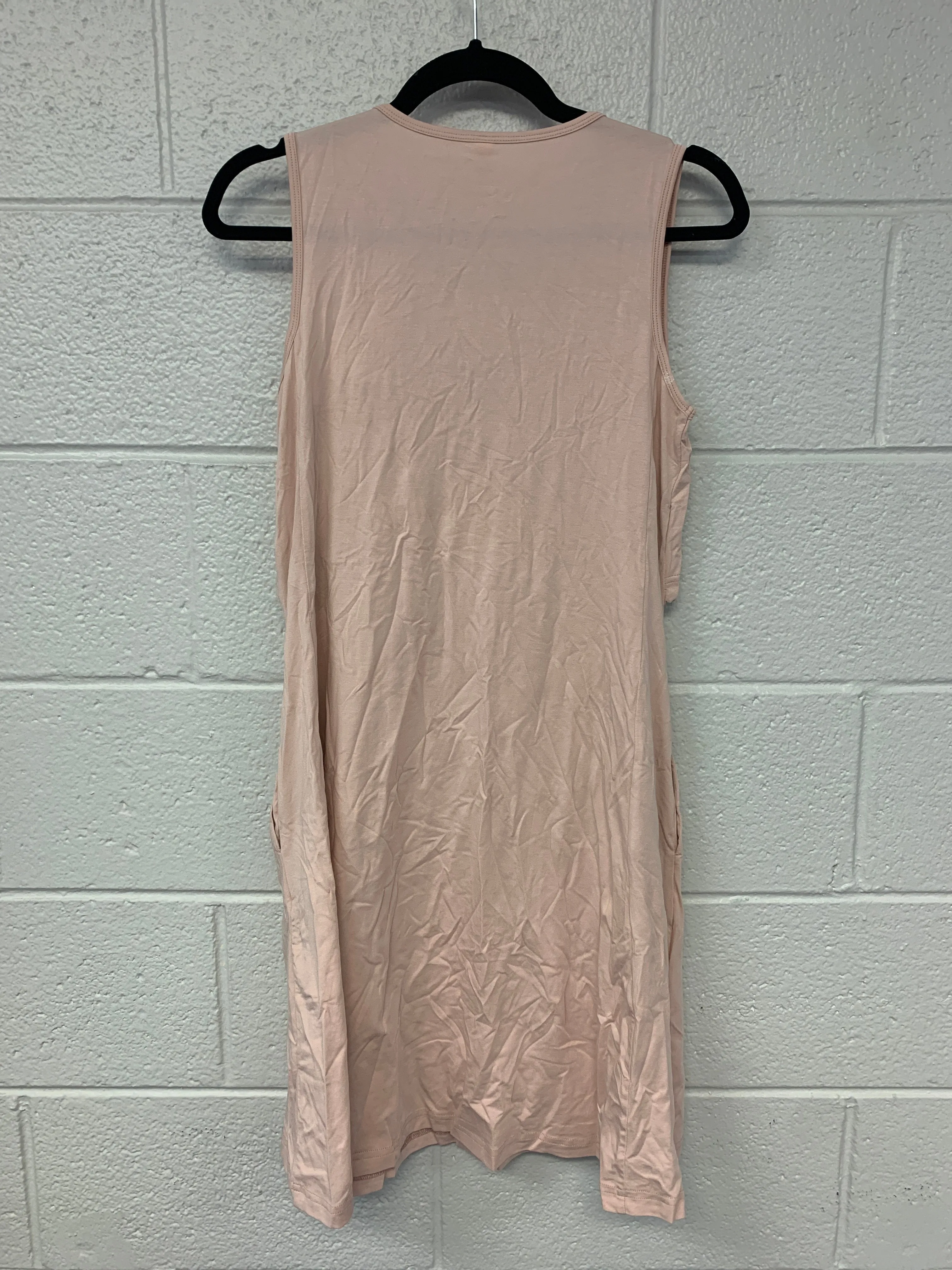 Outlet 7198 - Latched Mama Drawstring Tank Dress 2.0 - Blush - Small