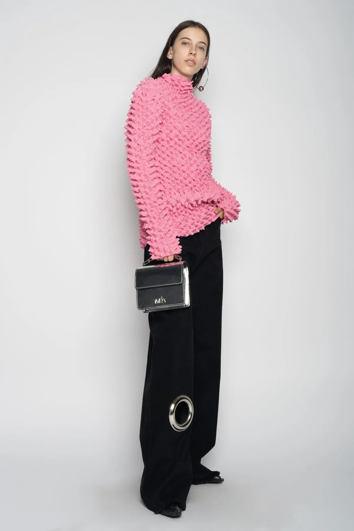PINK SPIKE TOP