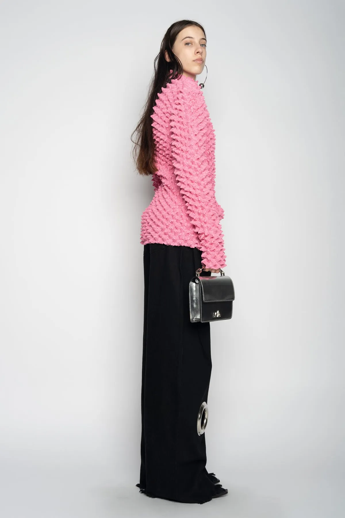 PINK SPIKE TOP