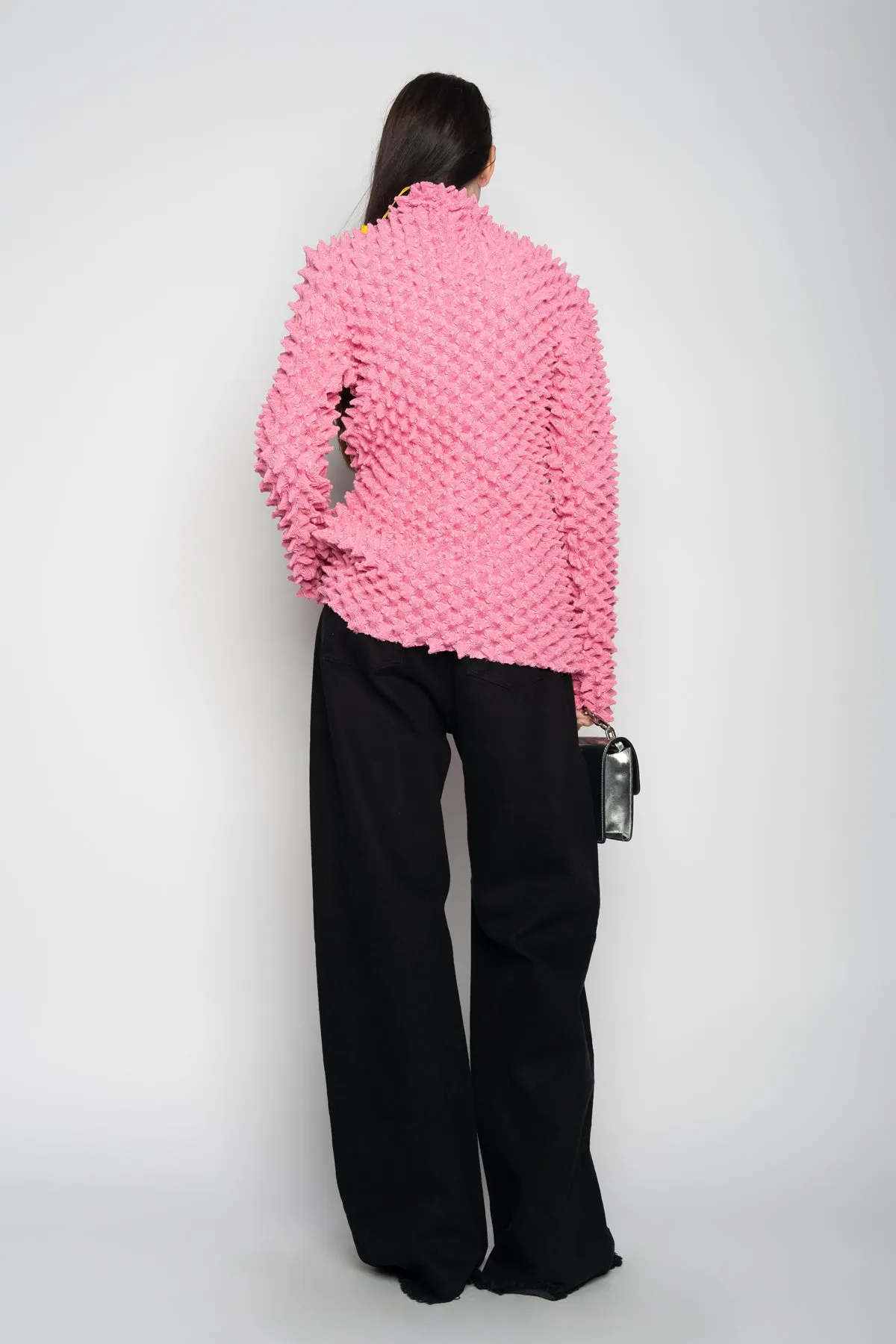 PINK SPIKE TOP