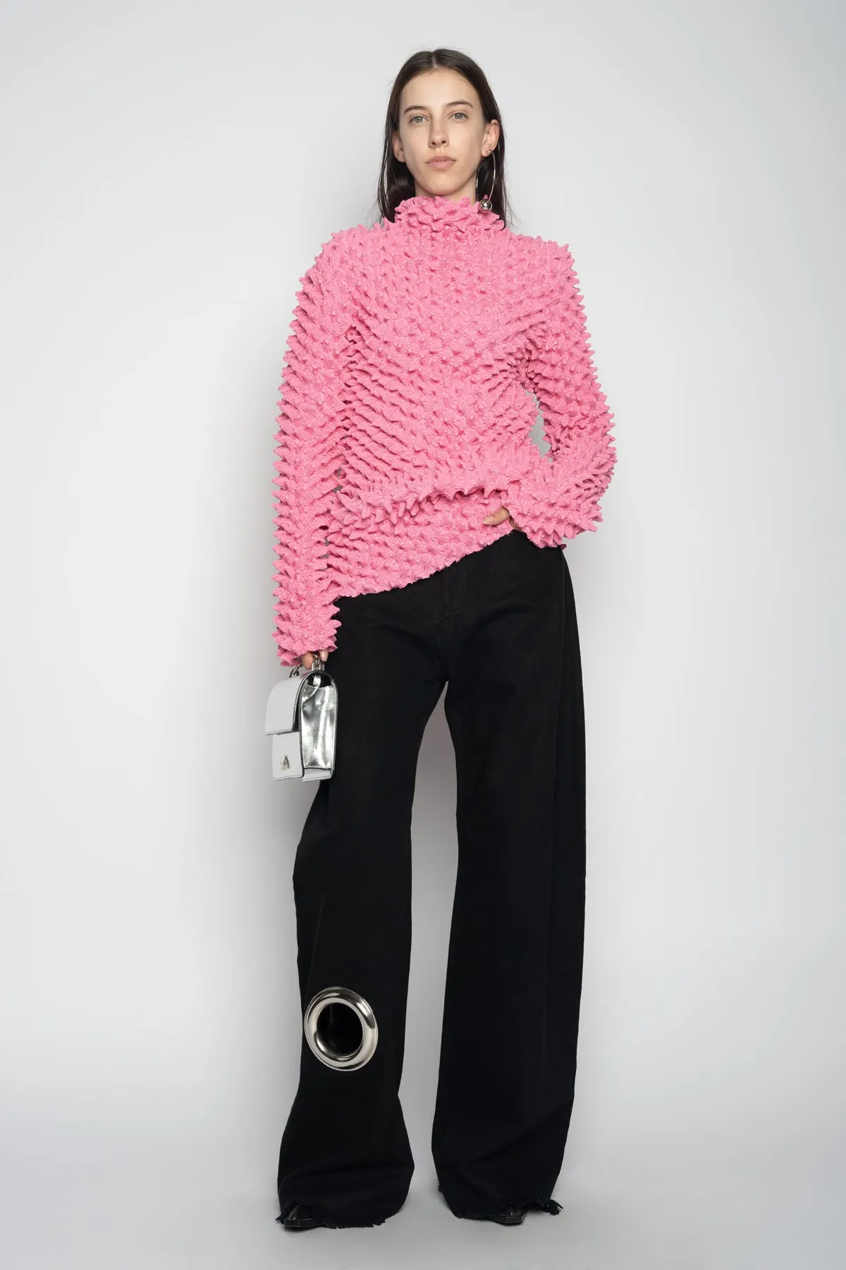PINK SPIKE TOP
