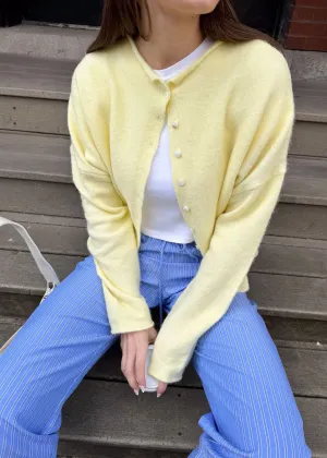 Piper Cardigan - Butter