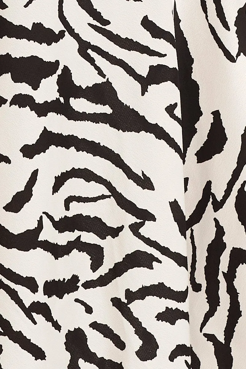 Print Midi Dress