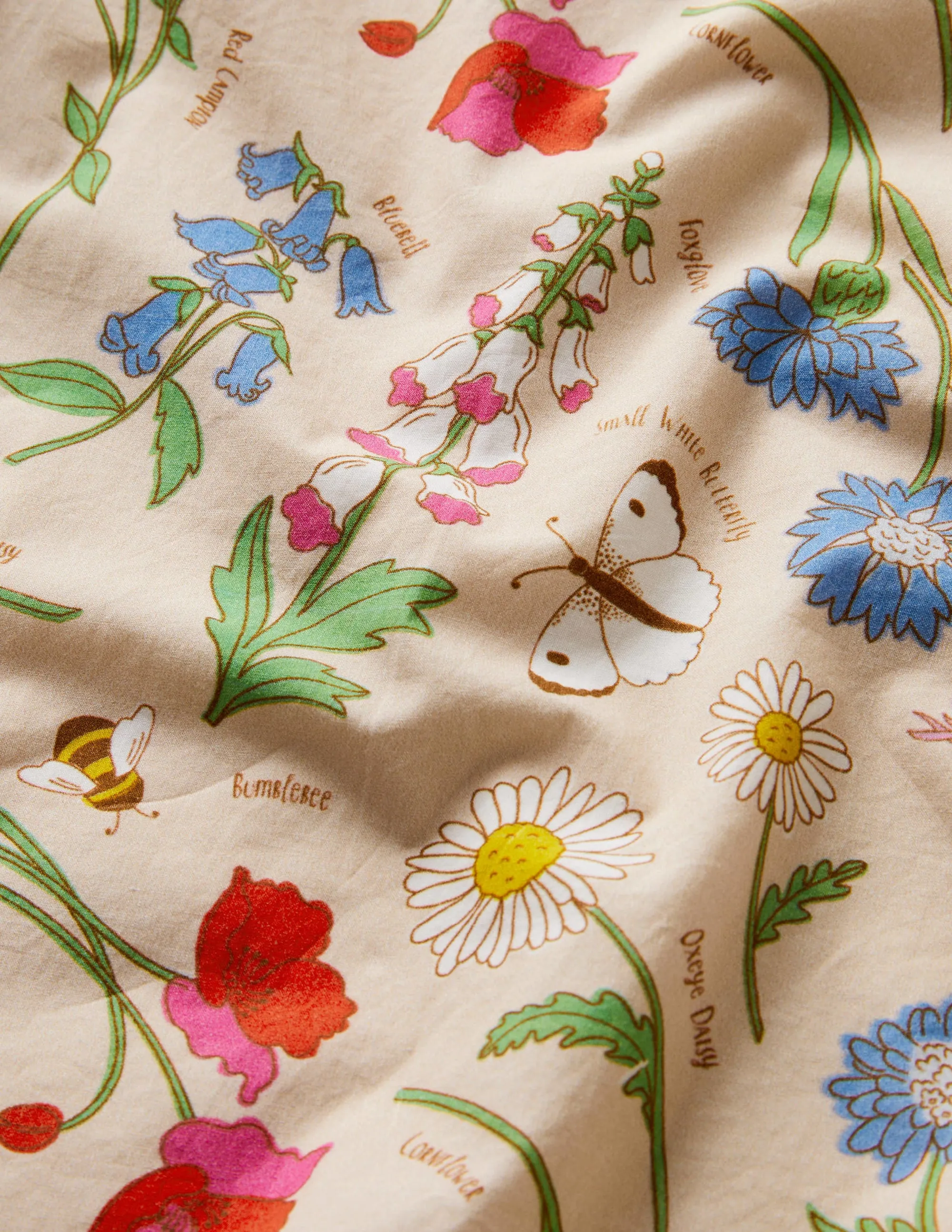 Printed Woven Blouse-Provence Dusty Pink Flowers