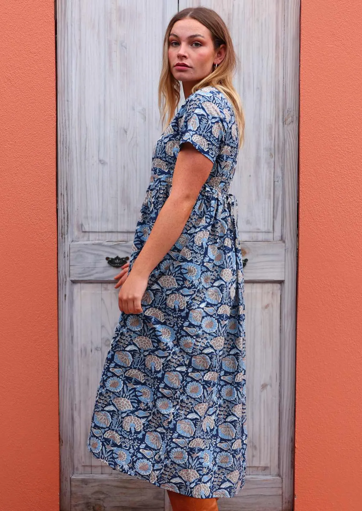 Promenade Dress Dahlia