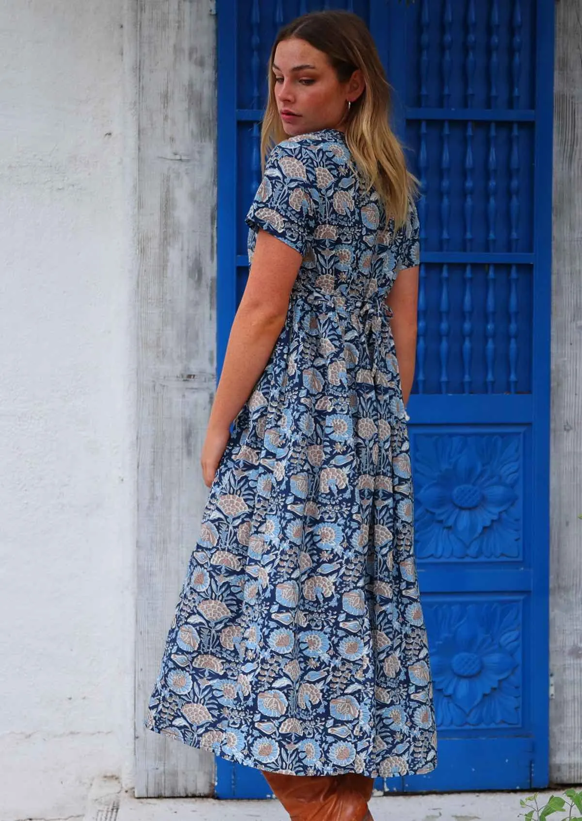 Promenade Dress Dahlia