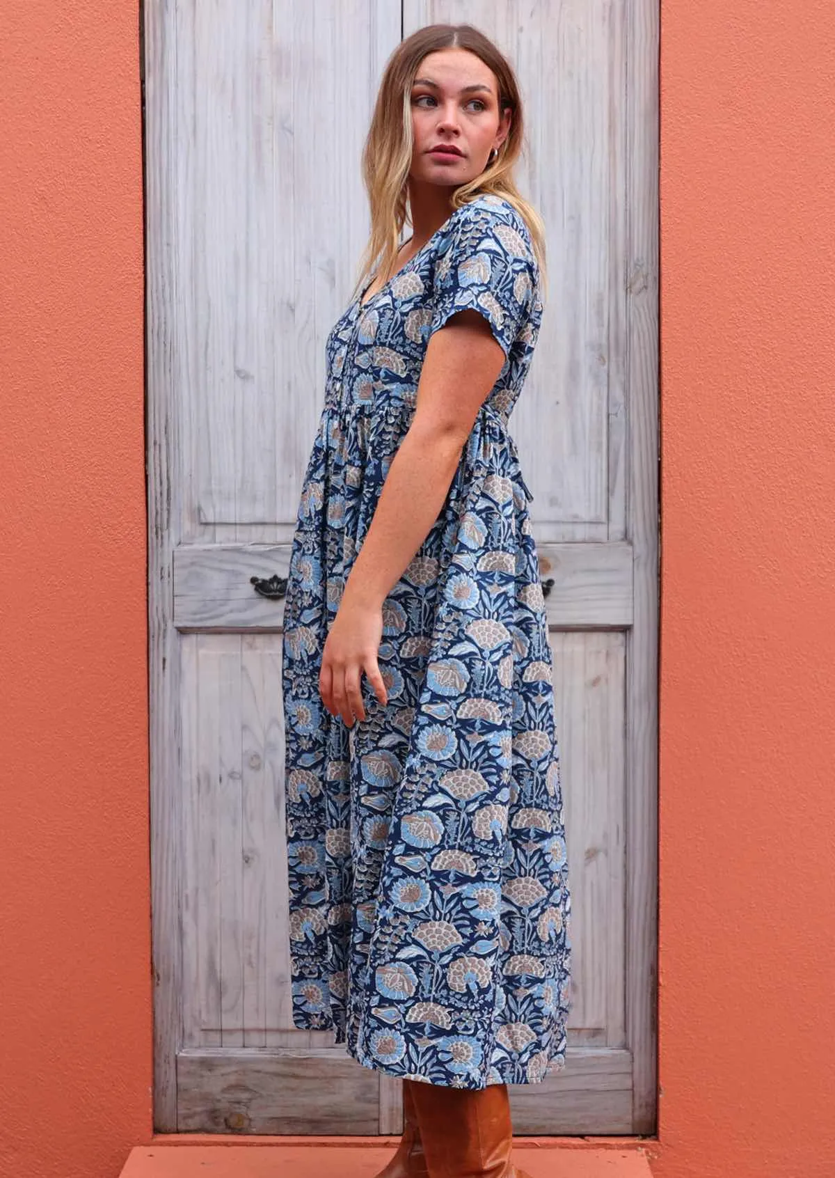 Promenade Dress Dahlia