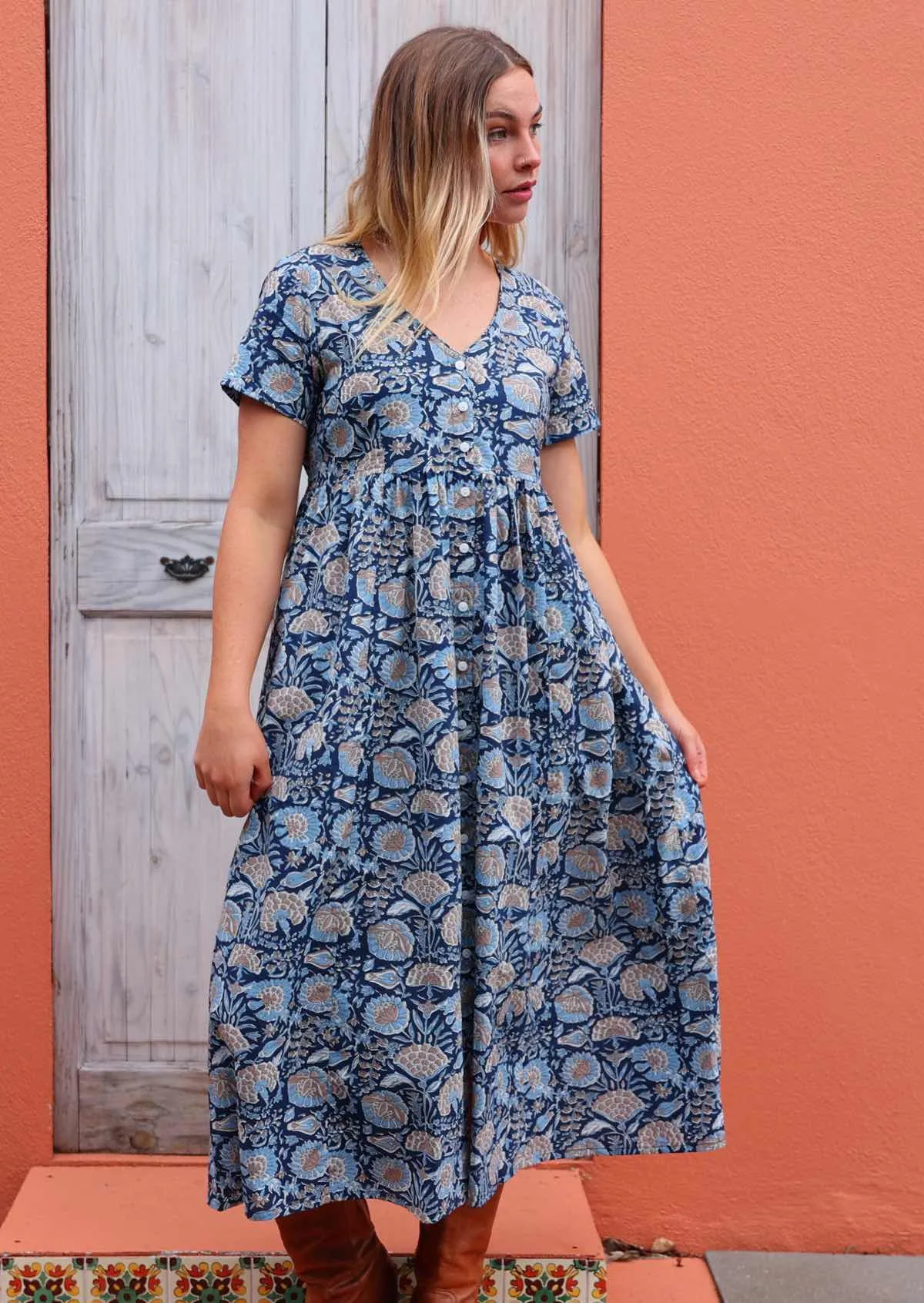 Promenade Dress Dahlia