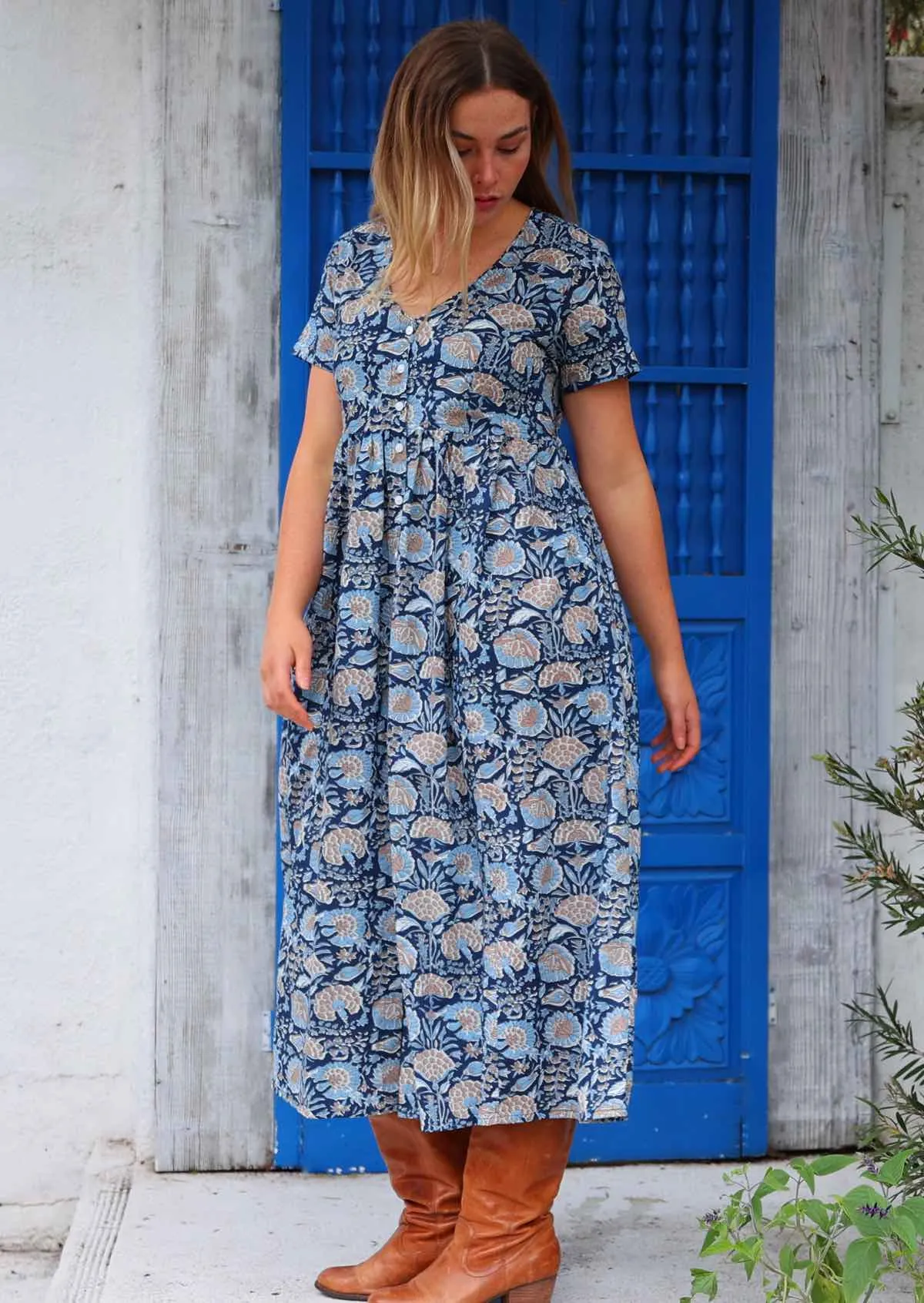 Promenade Dress Dahlia