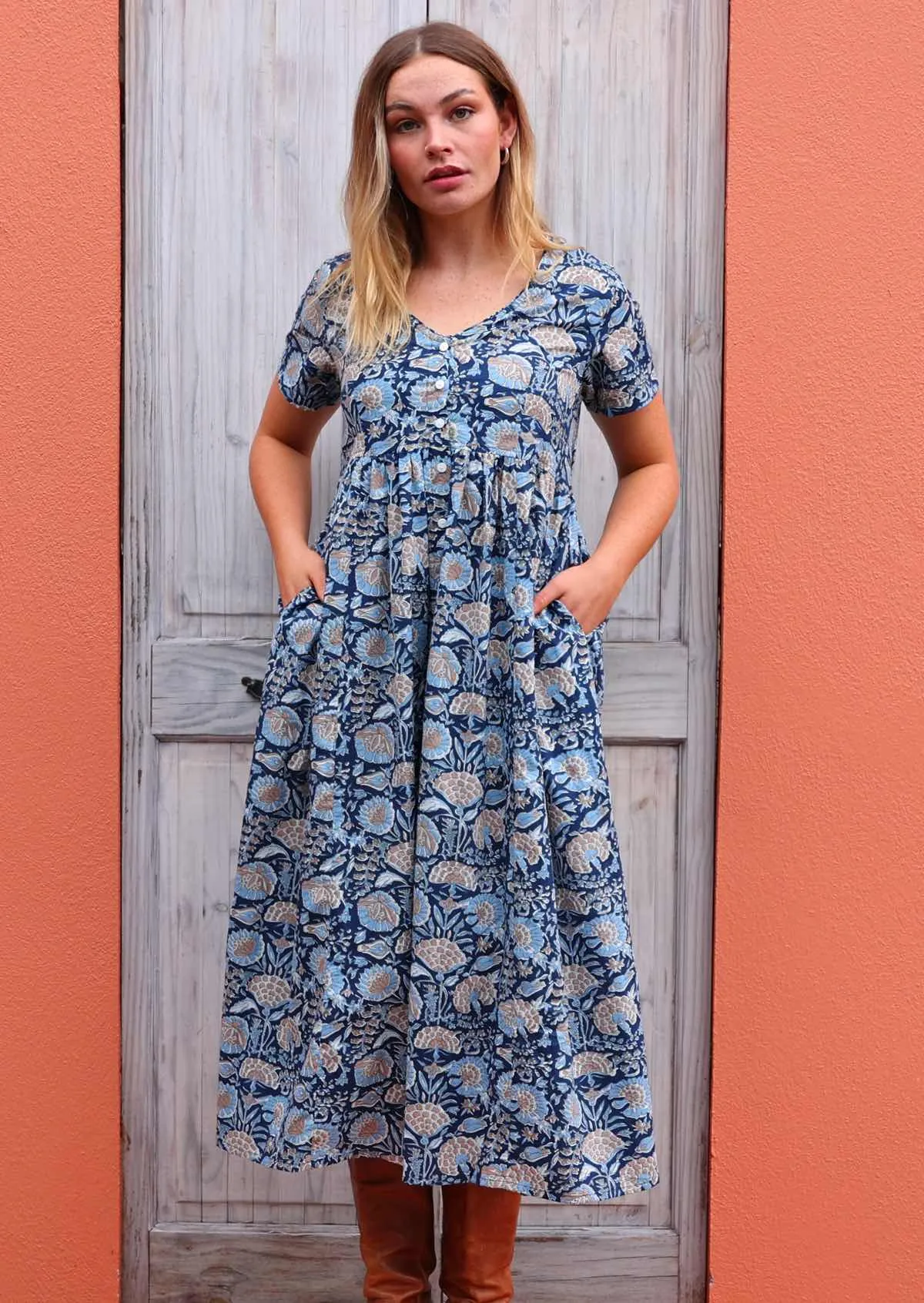 Promenade Dress Dahlia