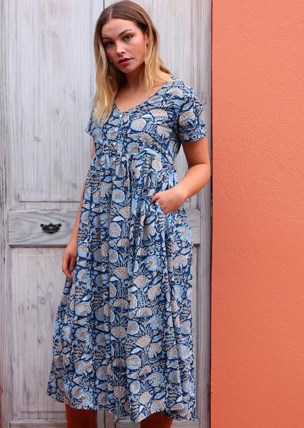 Promenade Dress Dahlia