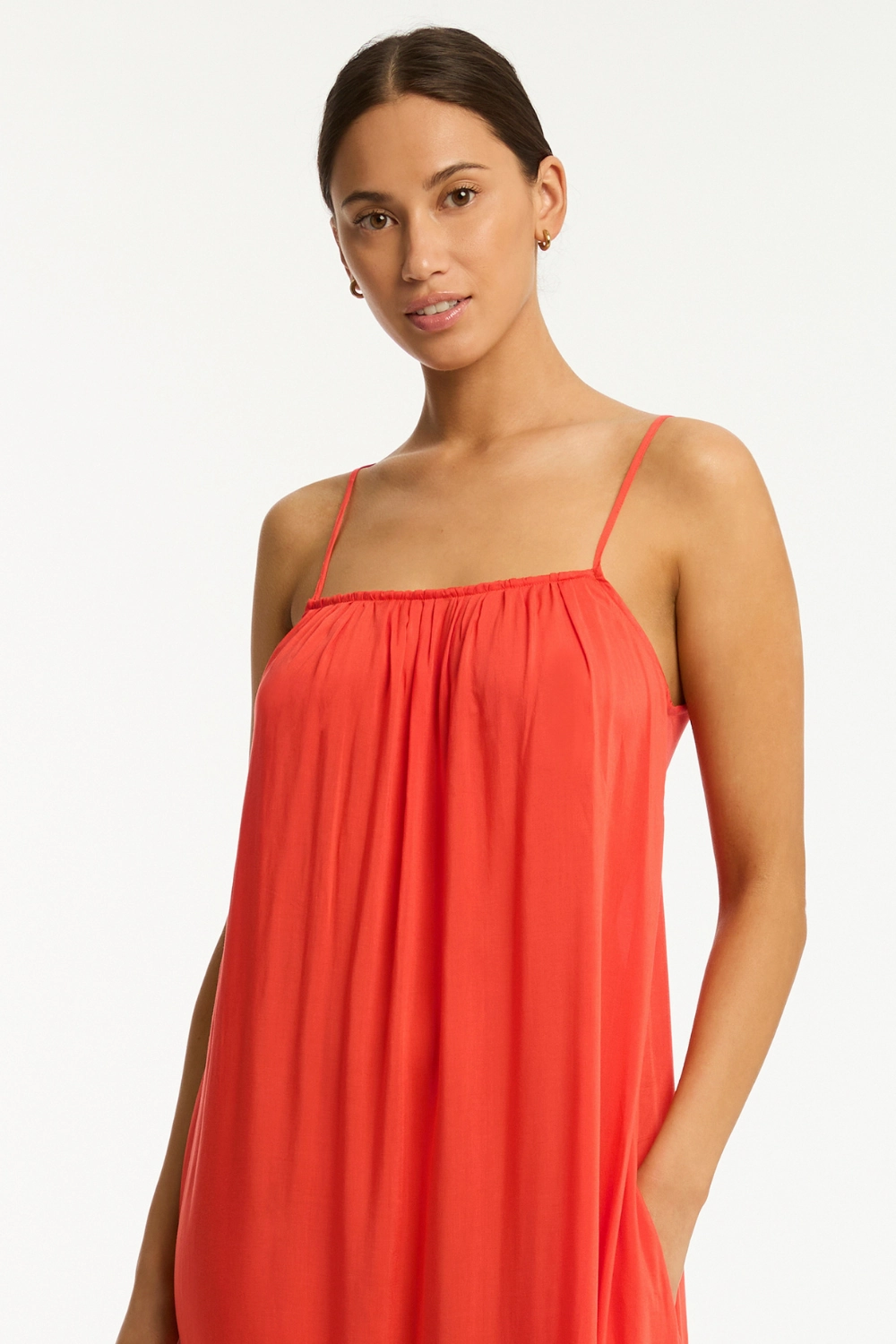 Resort Essentials Maxi Sundress